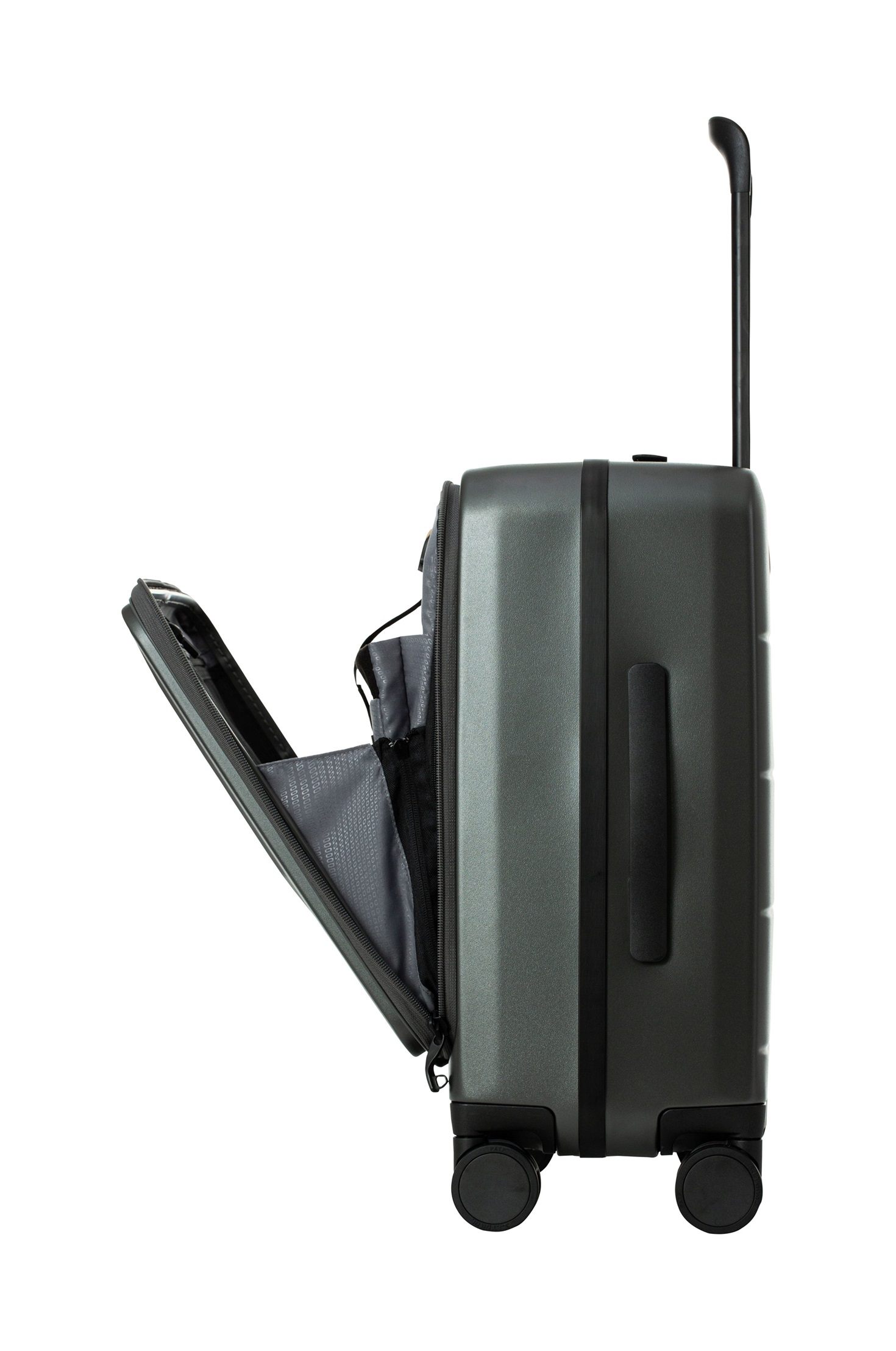 Acer cestovný kufor Predator Robust, matne šedý, TSA 