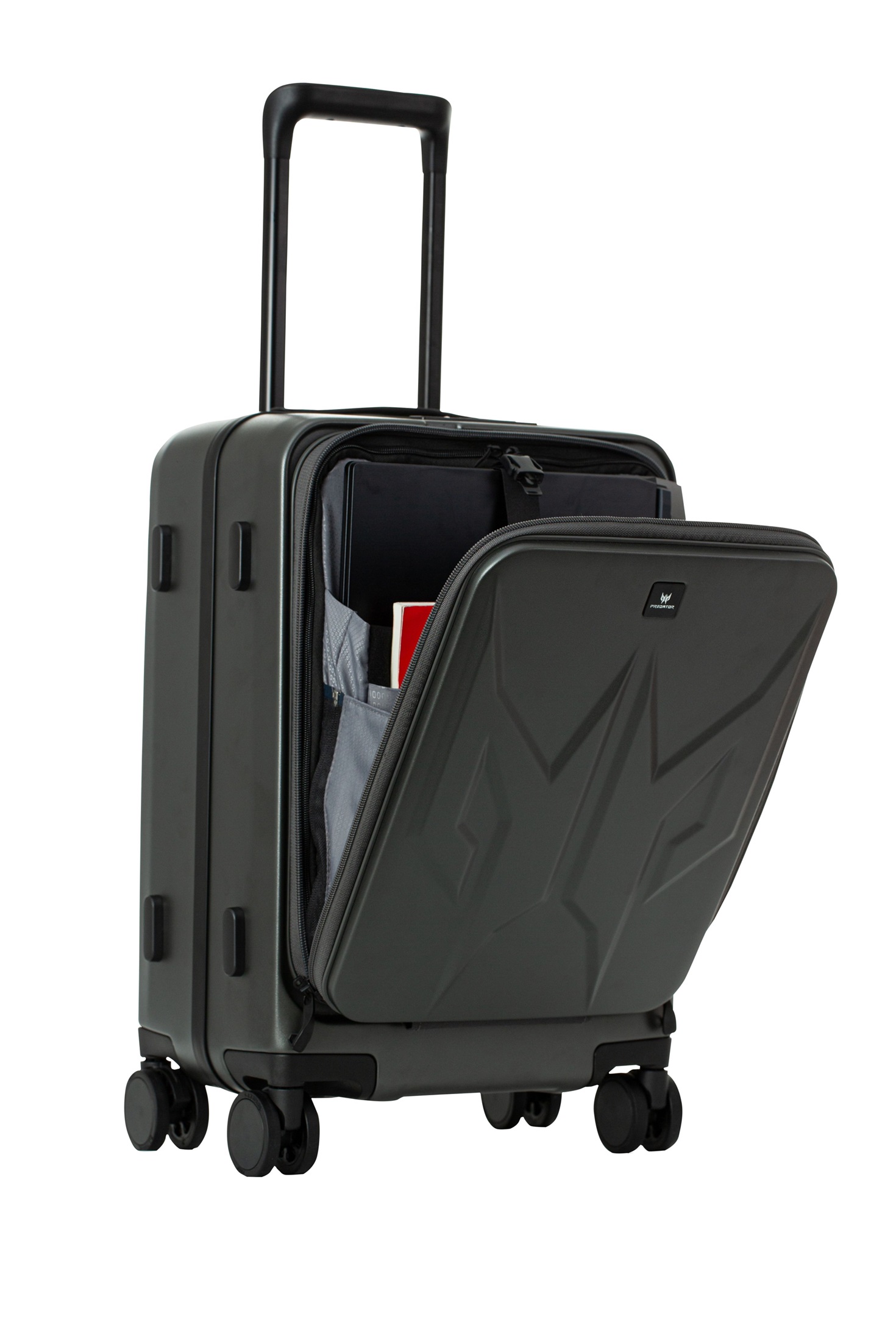 Acer cestovný kufor Predator Robust, matne šedý, TSA 