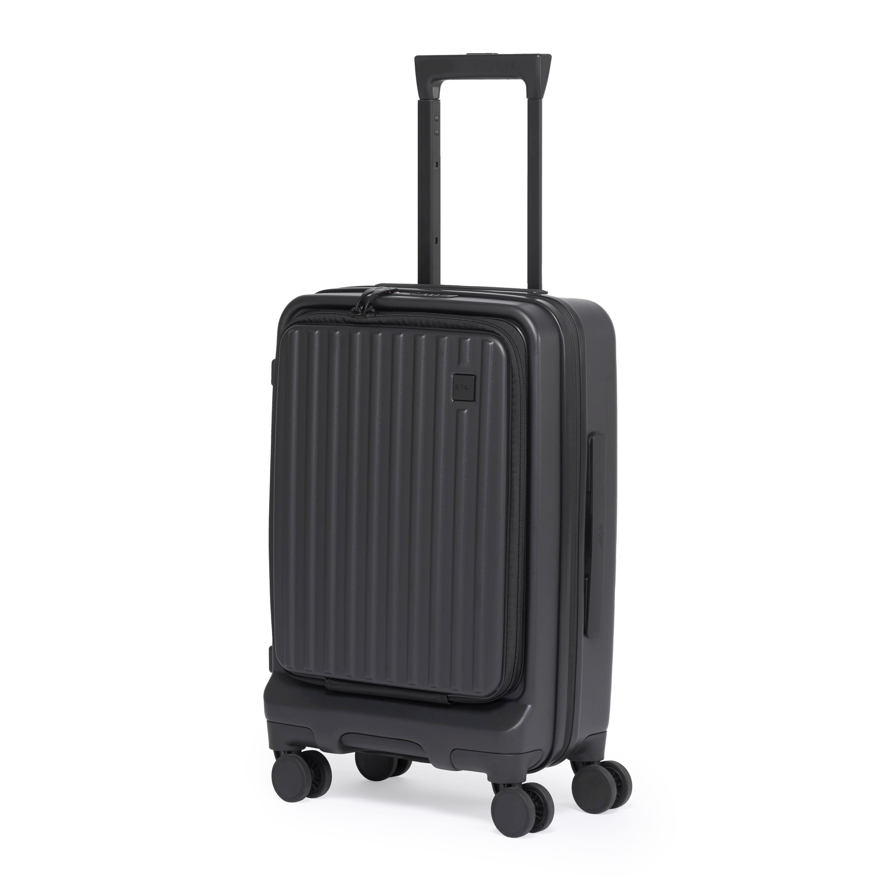 Acer cestovný kufor Barcelona, čierny, TSA 