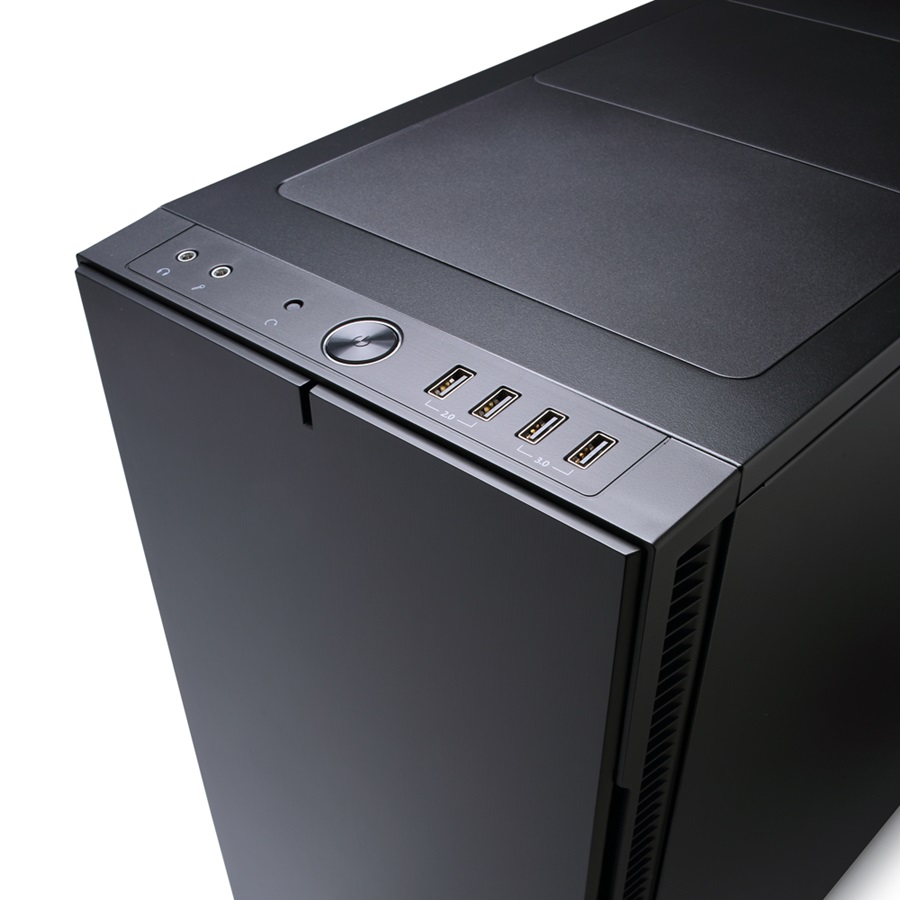 Fractal Design Define R5/ Midi Tower/ Čierna 