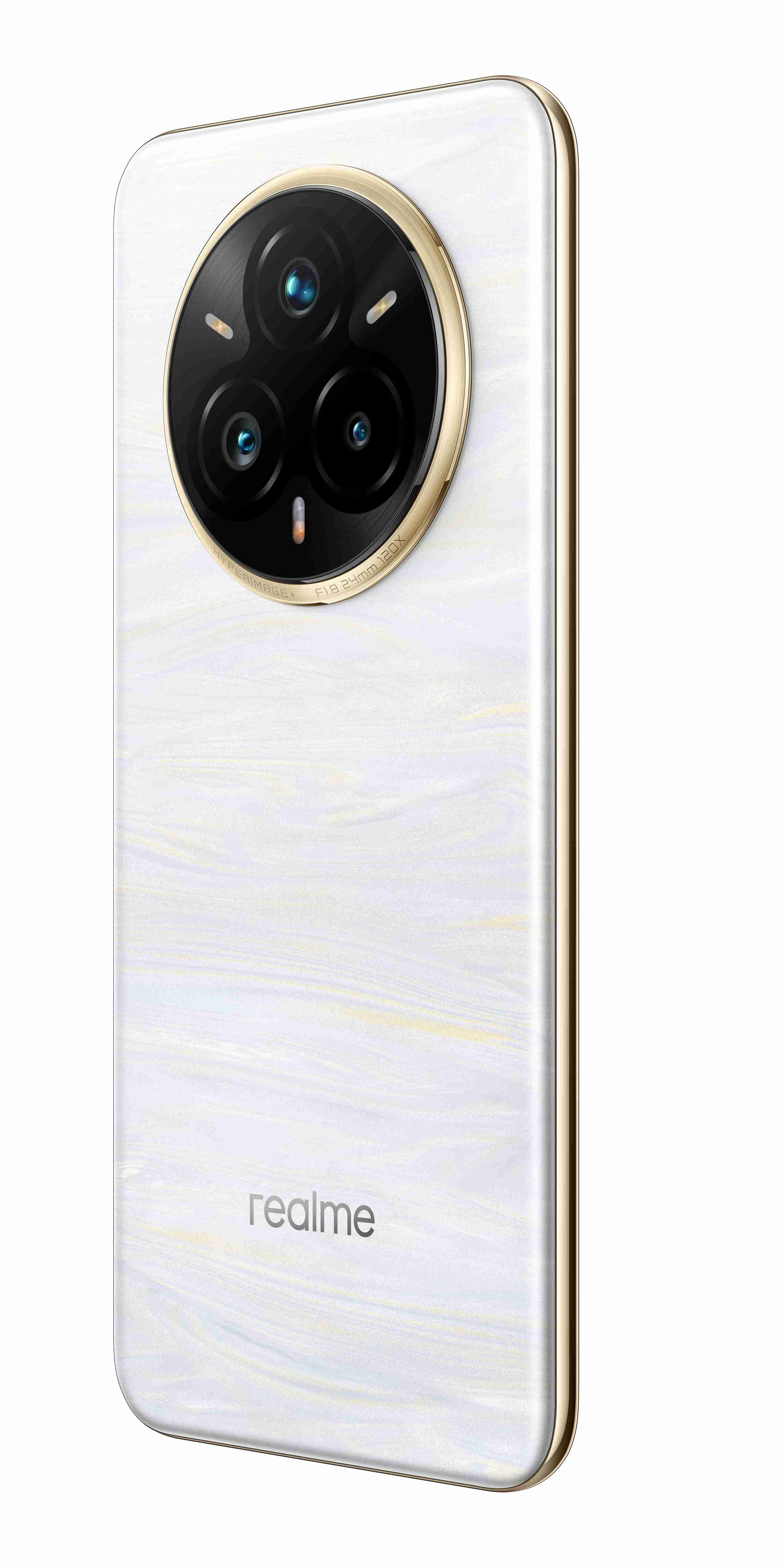 Realme 14 Pro+ 5G/ 12GB/ 512GB/ Pearl White 