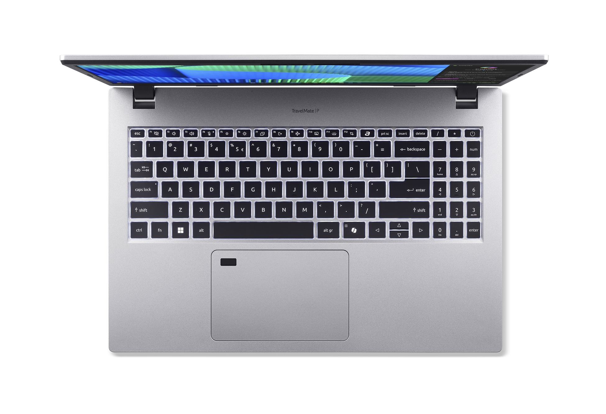 Acer TravelMate P2 15/ TMP215-55T-TCO-547Q/ 5-120U/ 15, 6"/ FHD/ T/ 16GB/ 512GB SSD/ UHD/ W11P/ Silver/ 2R 