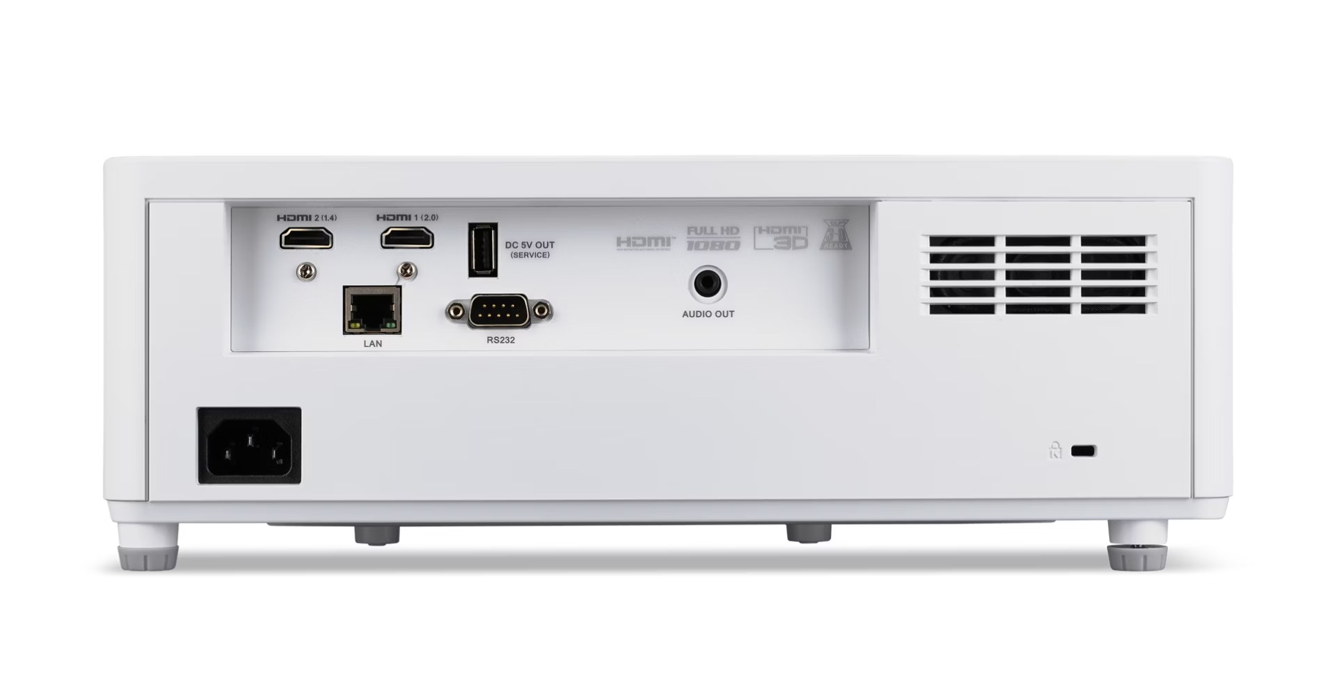 DLP Acer PL6520 - DLP, 6000Lm, FullHD, HDMI 