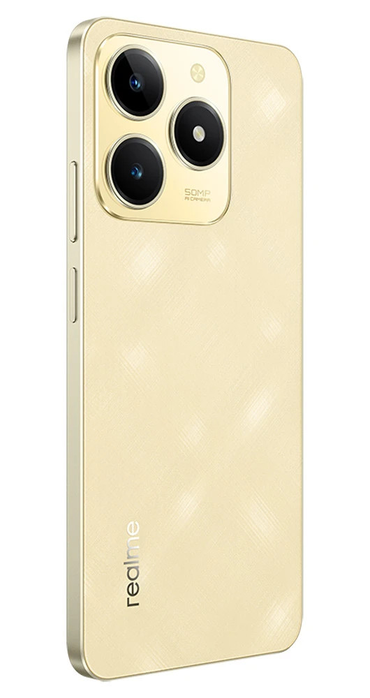 Realme C61/ 6GB/ 256GB/ Sparkle Gold 