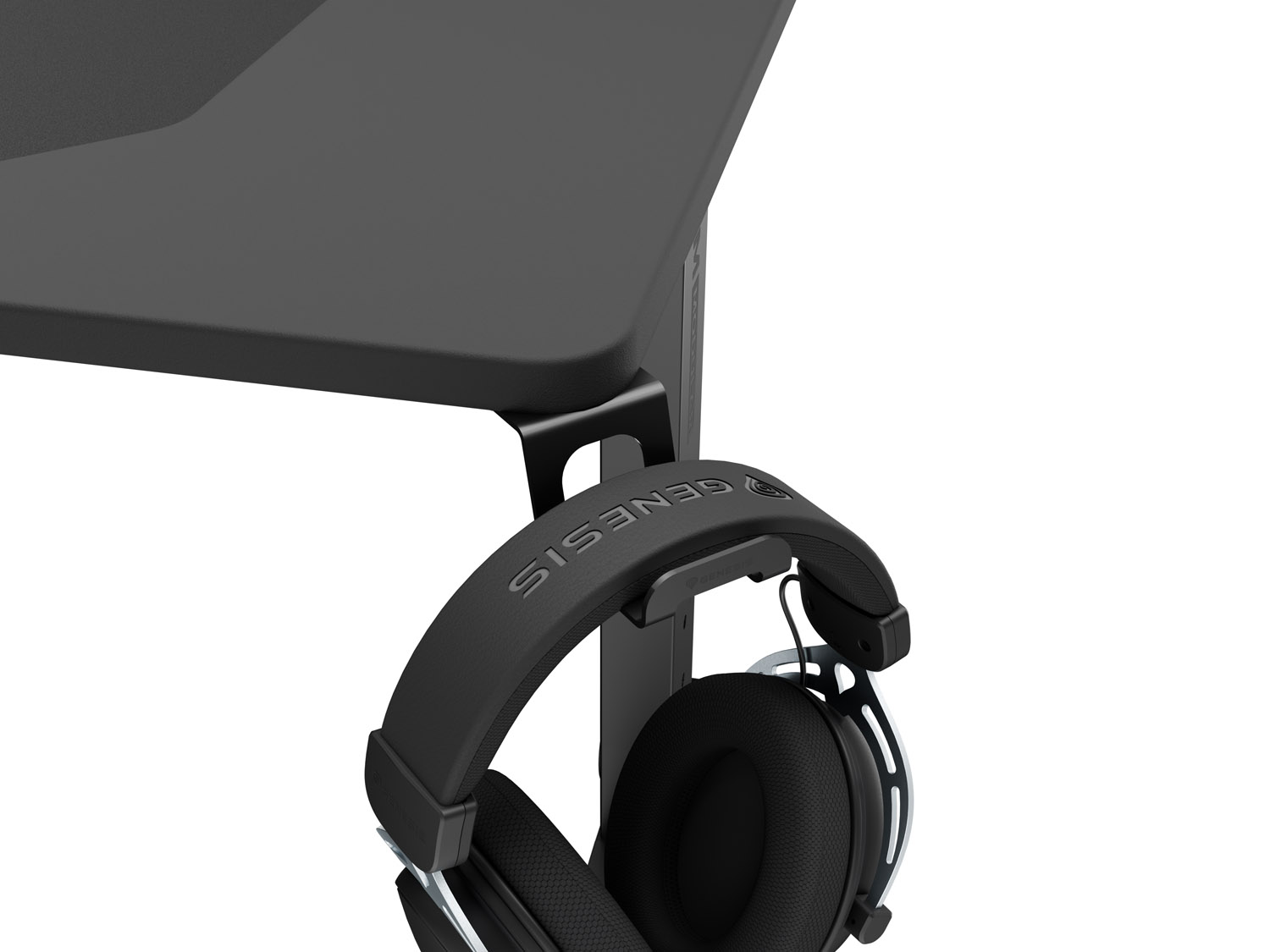 Herný stôl Genesis HOLM MODULAR 120, RGB 