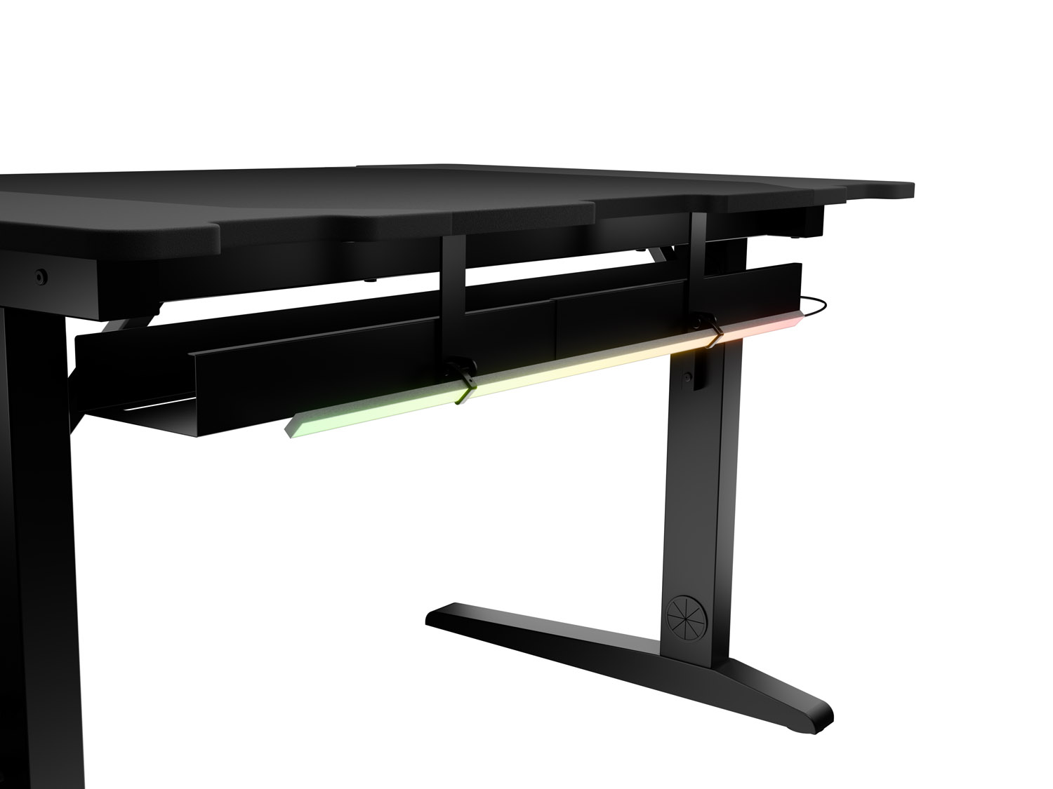 Herný stôl Genesis HOLM MODULAR 120, RGB 