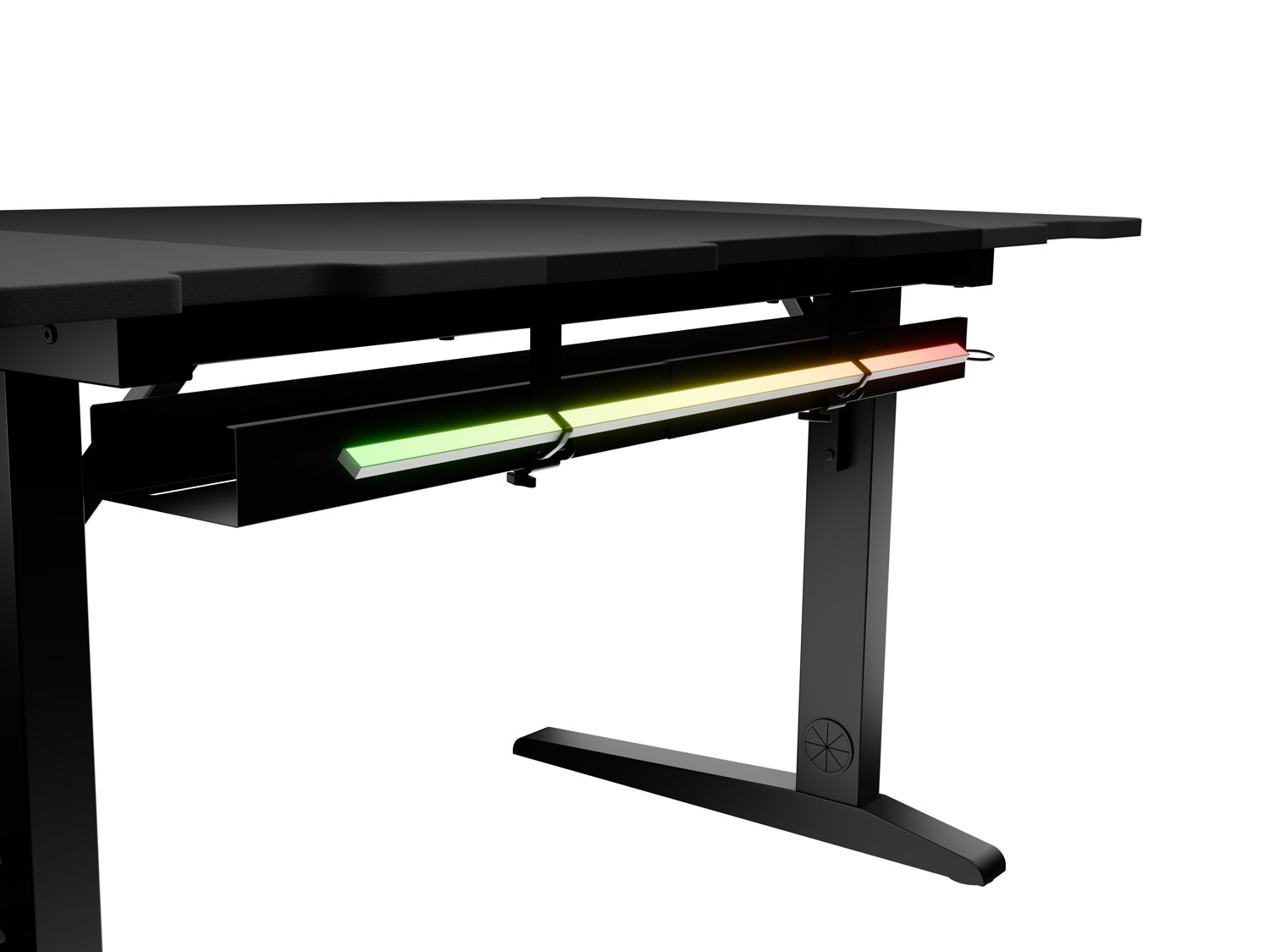 Herný stôl Genesis HOLM MODULAR 140, RGB 