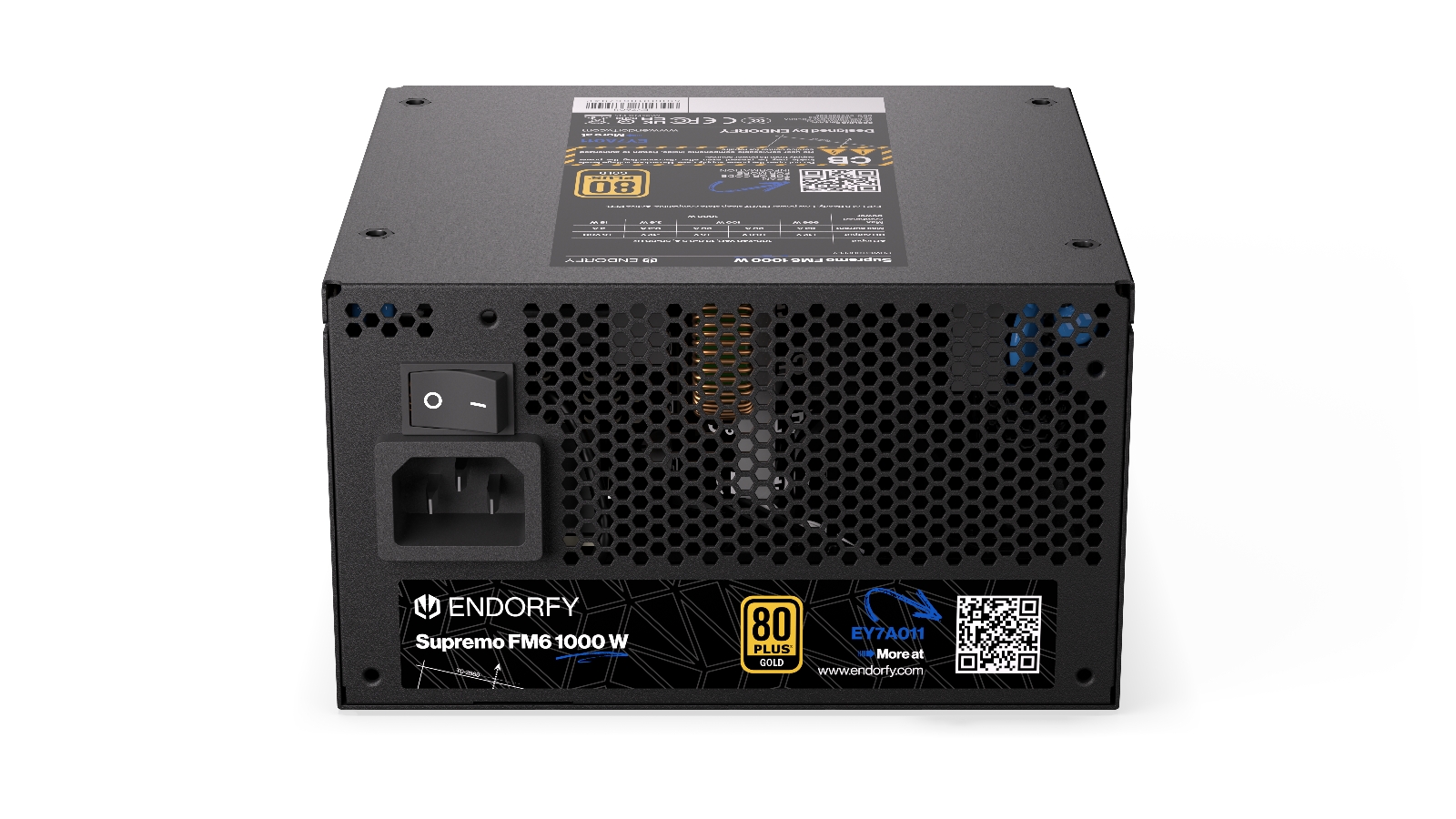 Endorfy Supremo FM6 Gold 1000W 80+ Gold 