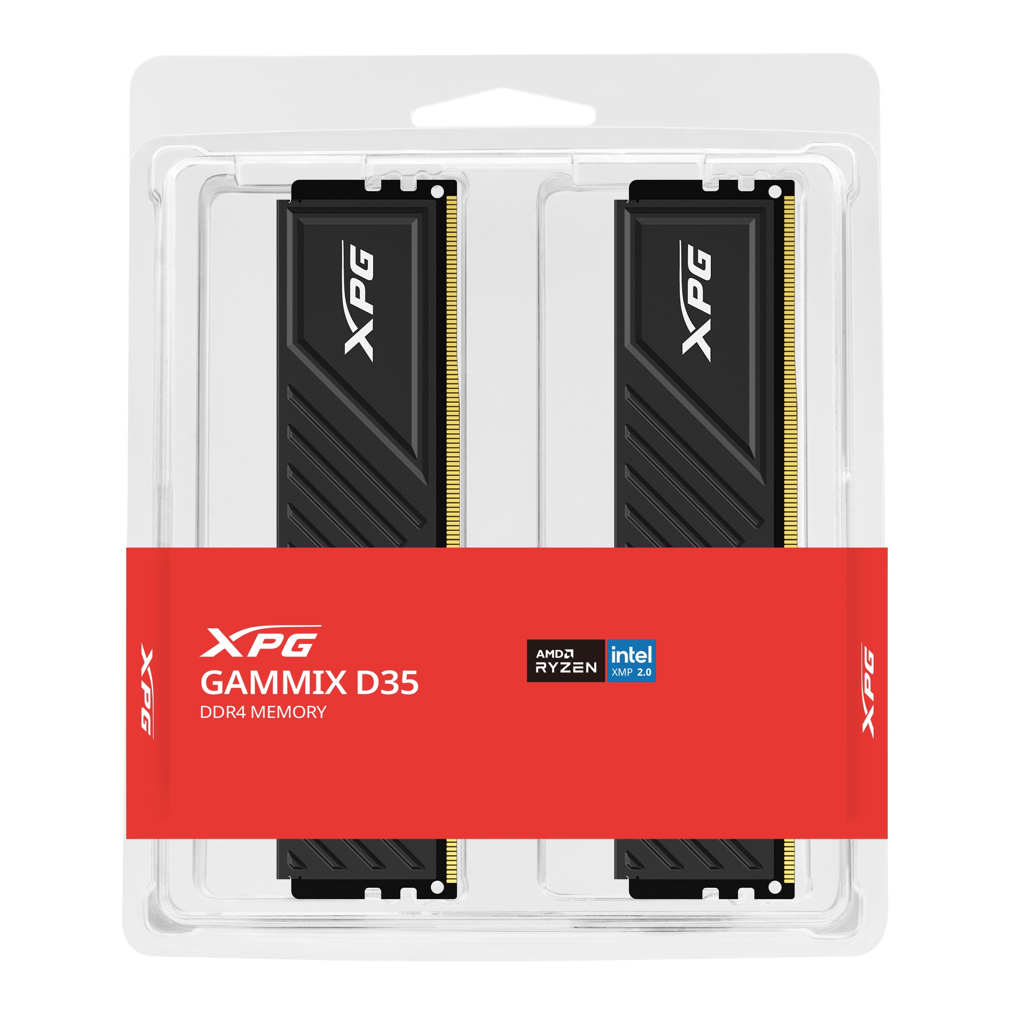 64GB DDR4-3200MHz ADATA XPG D35 CL16, 2x32GB 