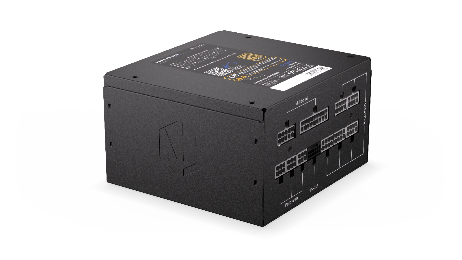 Endorfy Supremo FM8 Gold 850W 80+ Gold 