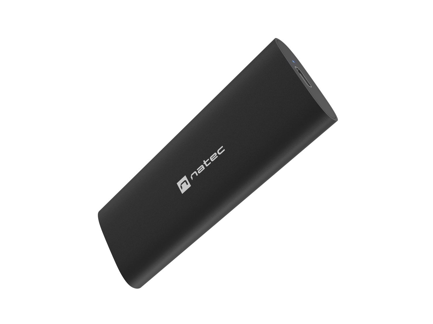 Externý box pre SSD Natec RHINO M.2 NVME LITE USB-C 3.1 GEN2, hliníkové telo 