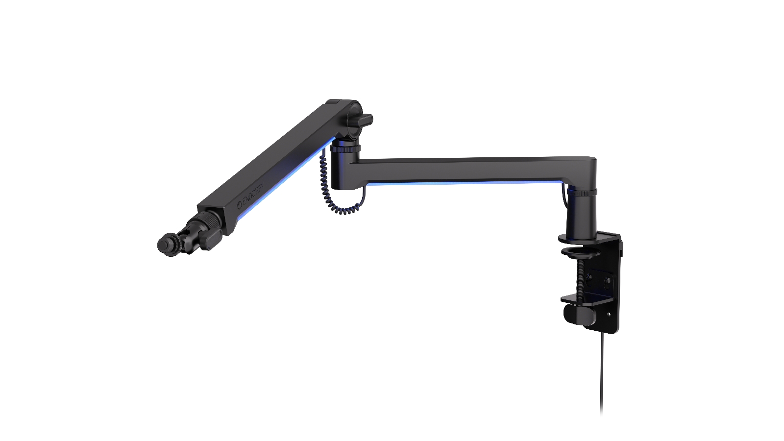 Endorfy rameno na mikrofón Broadcast Low Profile Boom Arm RGB 