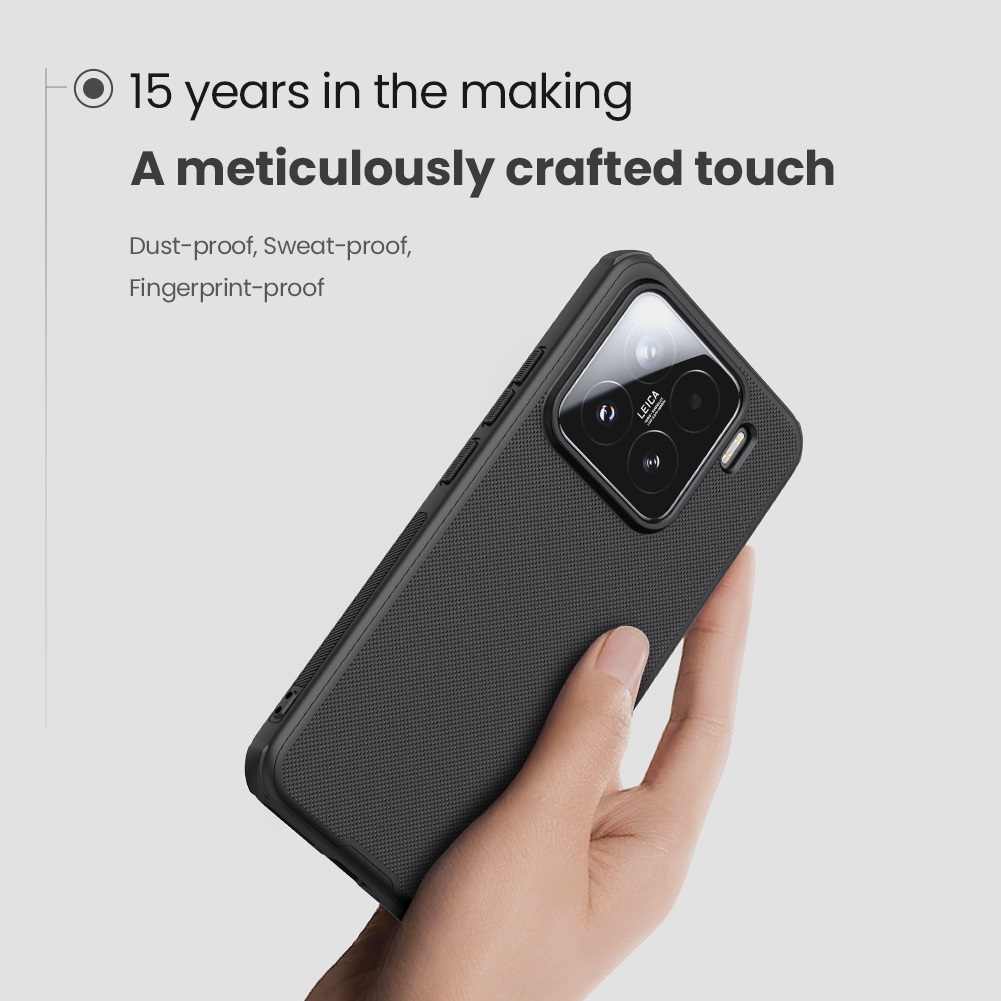 Nillkin Super Frosted PRO Zadný Kryt pre Xiaomi 15 Black 