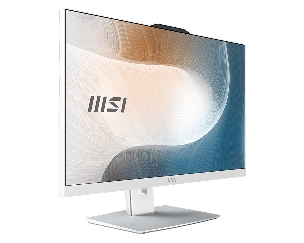MSI Modern/ AM242TP 12M-1818CZ/ 23, 8"/ FHD/ T/ i5-1235U/ 16GB/ 500GB SSD/ Iris Xe/ W11H/ Bílá/ 2R 