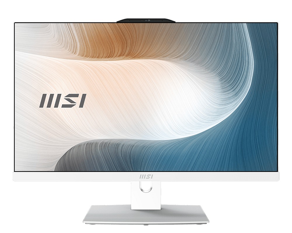 MSI Modern/ AM242TP 12M-1818CZ/ 23, 8"/ FHD/ T/ i5-1235U/ 16GB/ 500GB SSD/ Iris Xe/ W11H/ Bílá/ 2R 