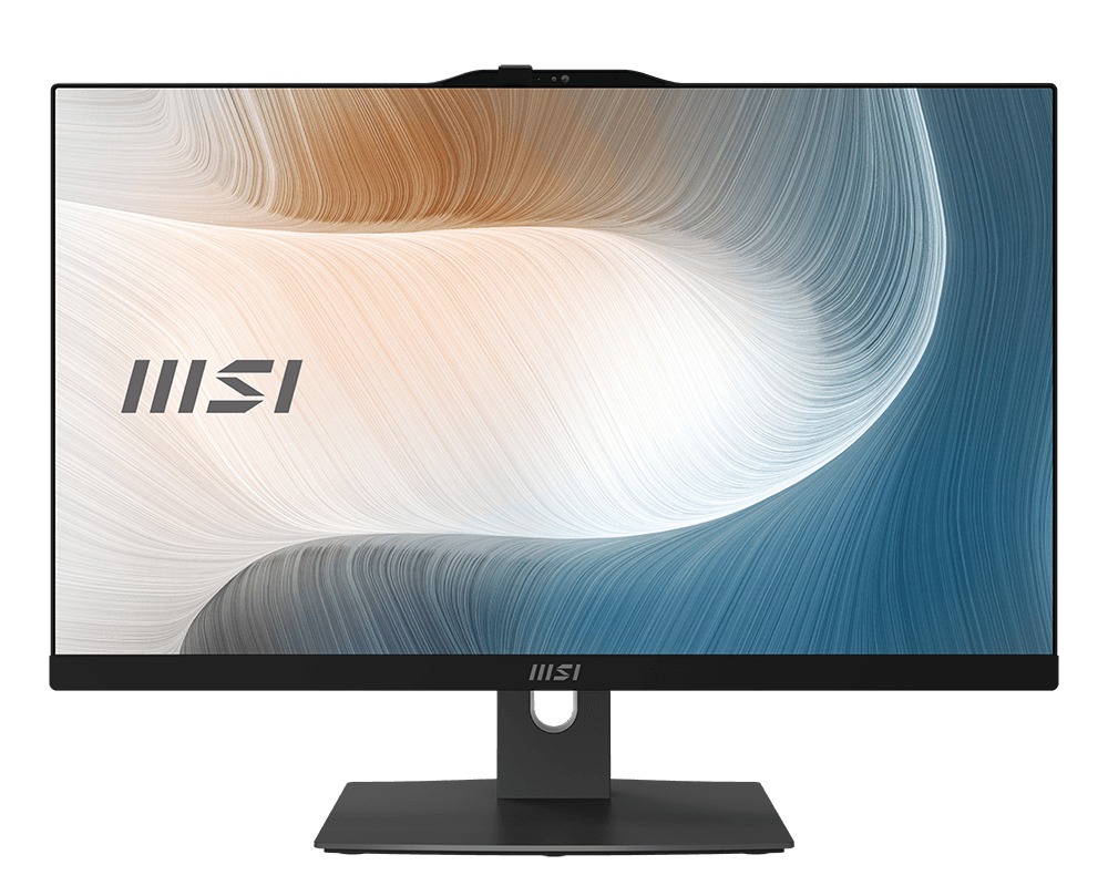 MSI Modern/ AM242TP 12M-1817CZ/ 23, 8"/ FHD/ T/ i5-1235U/ 16GB/ 500GB SSD/ Iris Xe/ W11H/ Černá/ 2R 