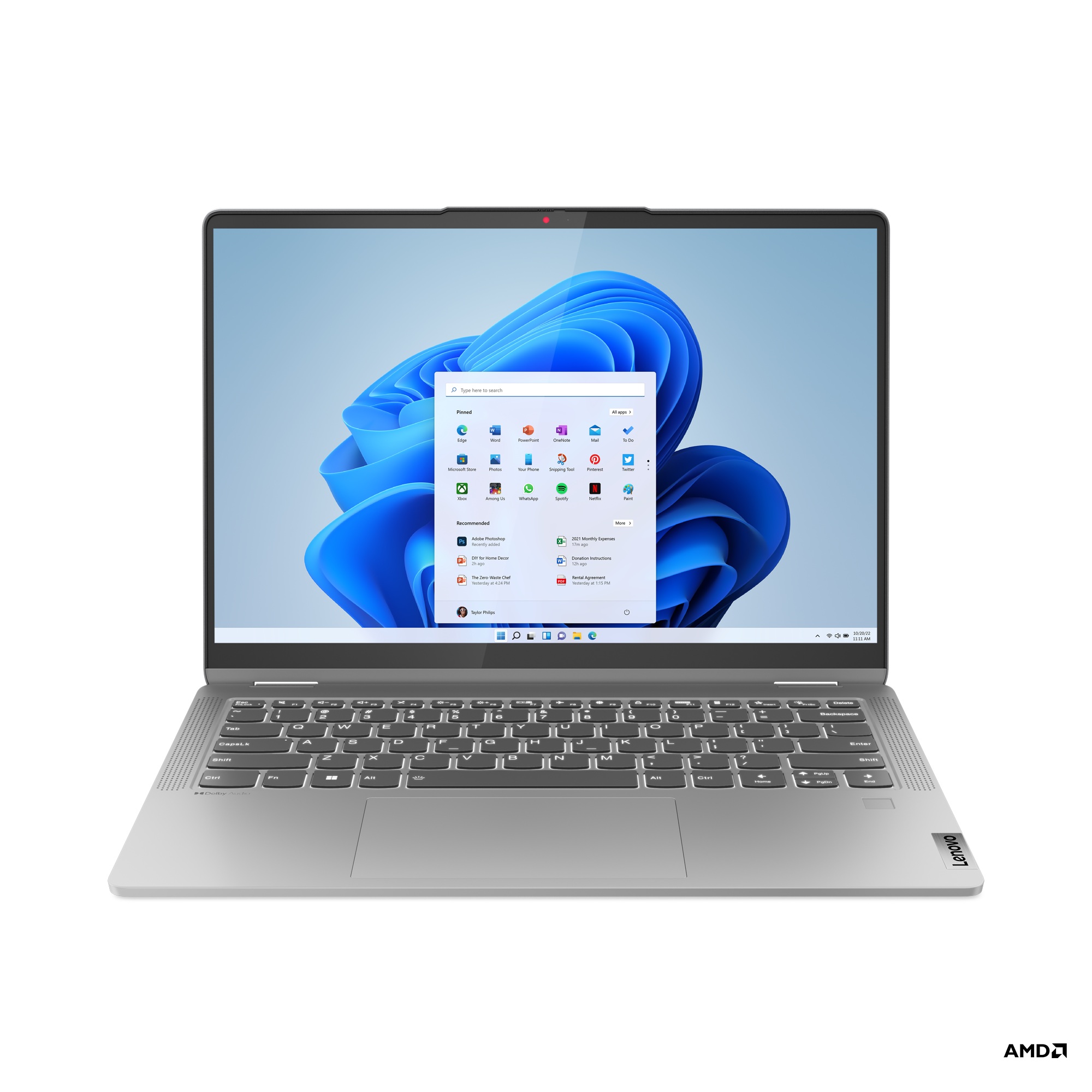 Lenovo IdeaPad Flex 5/ 14ABR8/ R5-5625U/ 14"/ WUXGA/ T/ 16GB/ 512GB SSD/ RX Vega 7/ W11H/ Gray/ 2R 