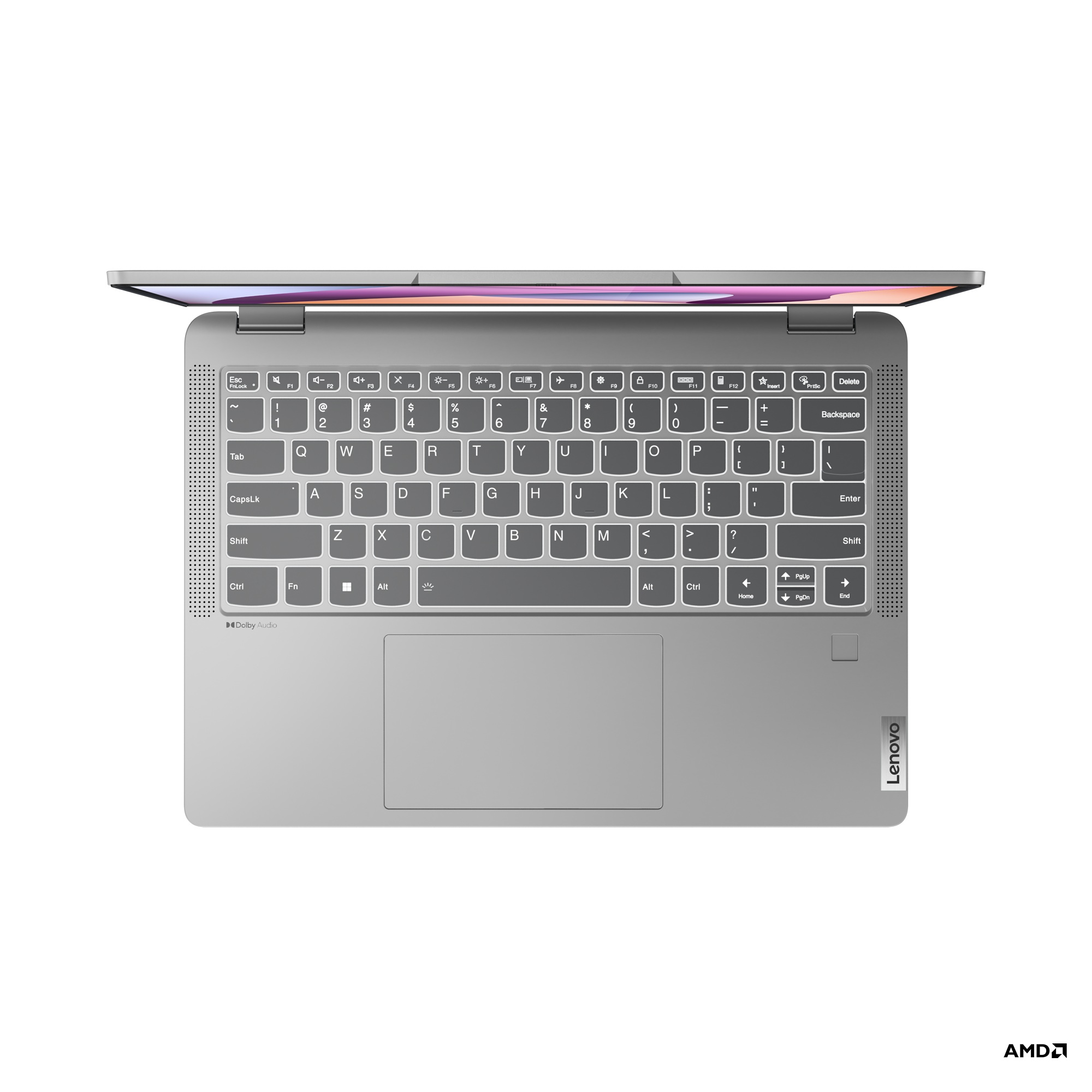 Lenovo IdeaPad Flex 5/ 14ABR8/ R5-5625U/ 14"/ WUXGA/ T/ 16GB/ 512GB SSD/ RX Vega 7/ W11H/ Gray/ 2R 