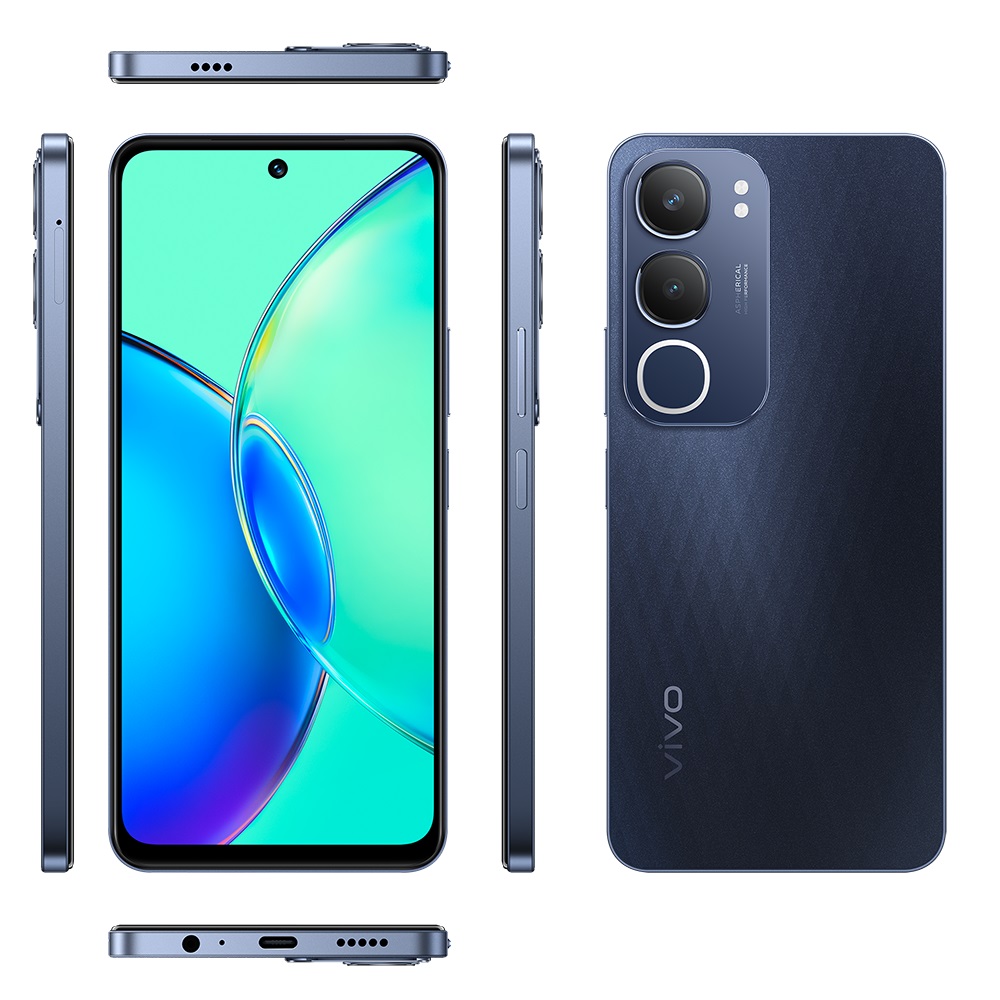 VIVO Y19s/ 8GB/ 256GB/ Black 