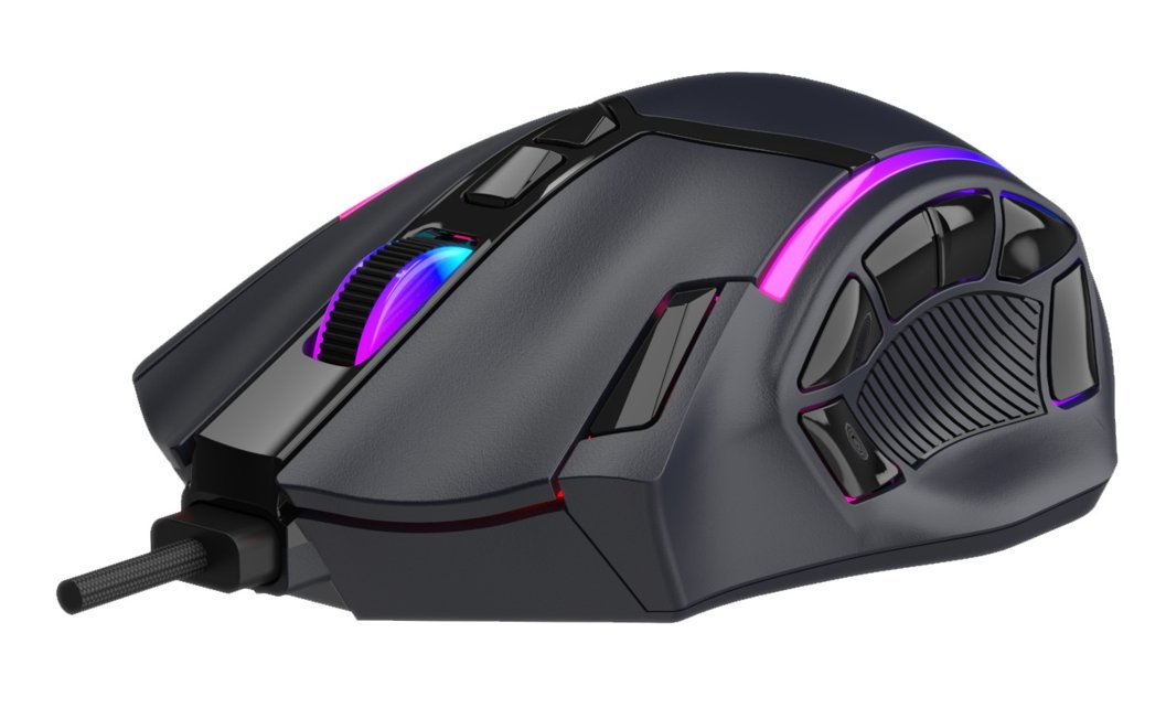 Herná myš C-TECH Akali (GM-15), casual gaming,  