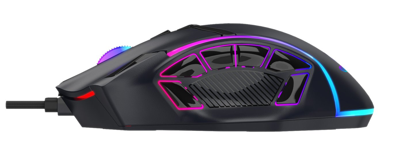 Herná myš C-TECH Akali (GM-15), casual gaming,  