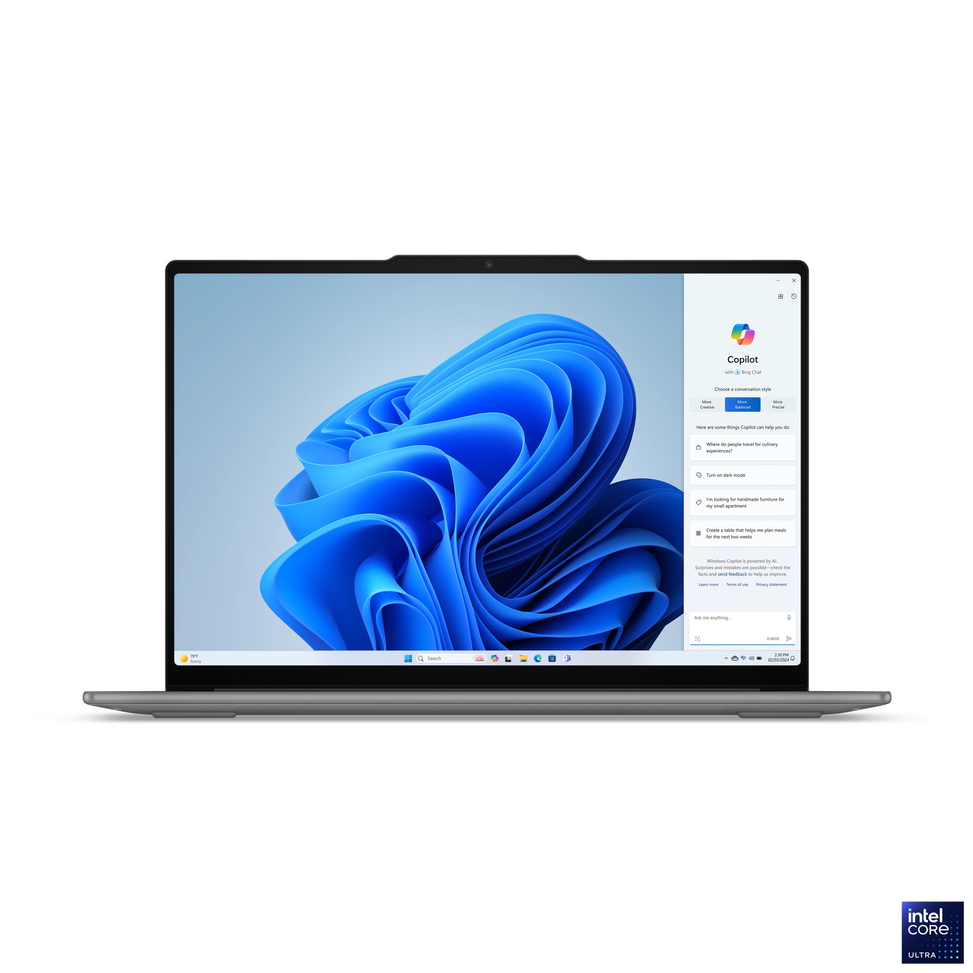 Lenovo Yoga Slim 7/ 15ILL9/ U7-256V/ 15, 3"/ 2880x1800/ 16GB/ 512GB SSD/ Arc 140V/ W11H/ Gray/ 3R 
