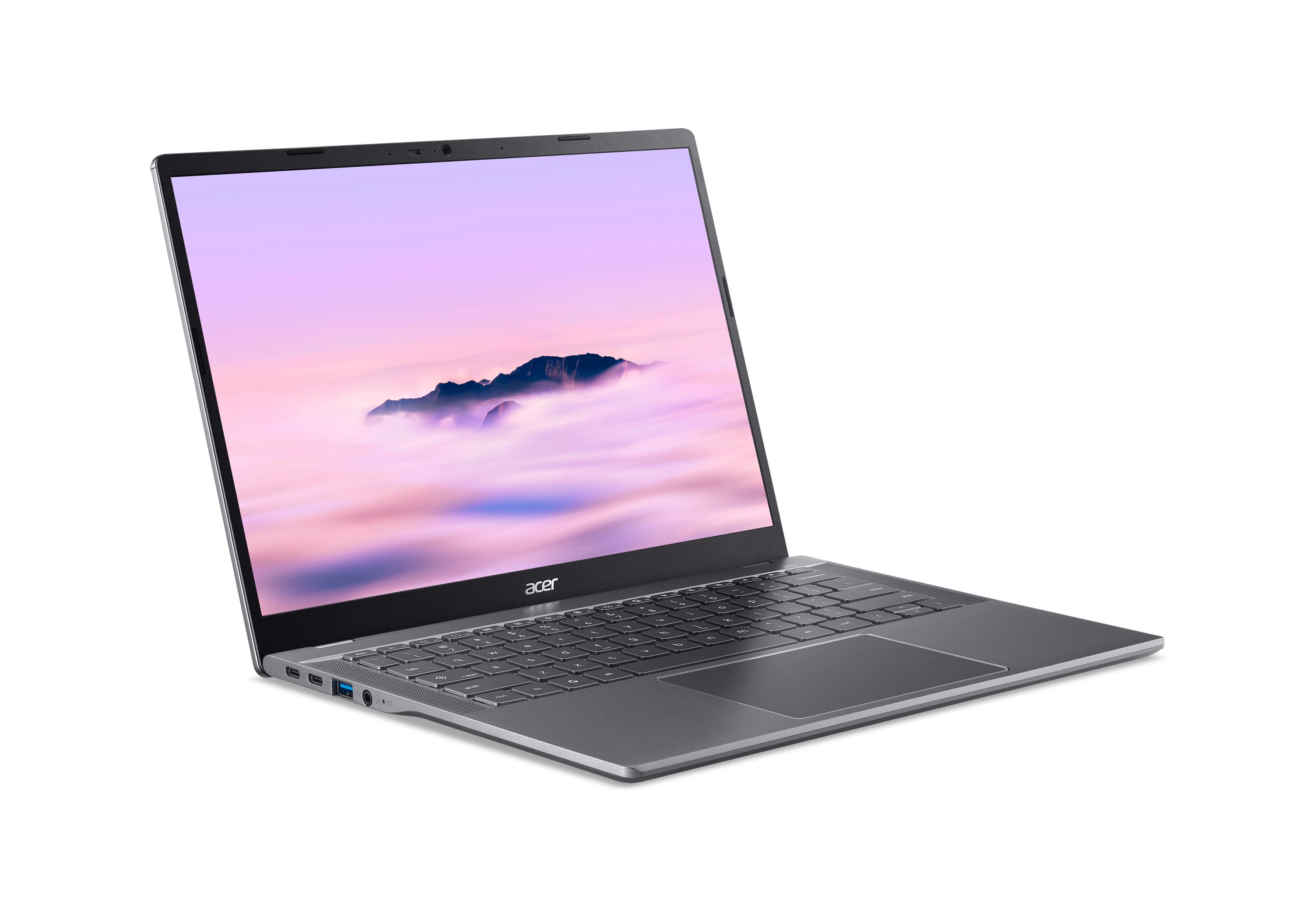 Acer Chromebook Plus 514 CB514-5HT-503H 5-120U 14" WUXGA T 16GB 256GB SSD UHD Chrome Gray 2R 