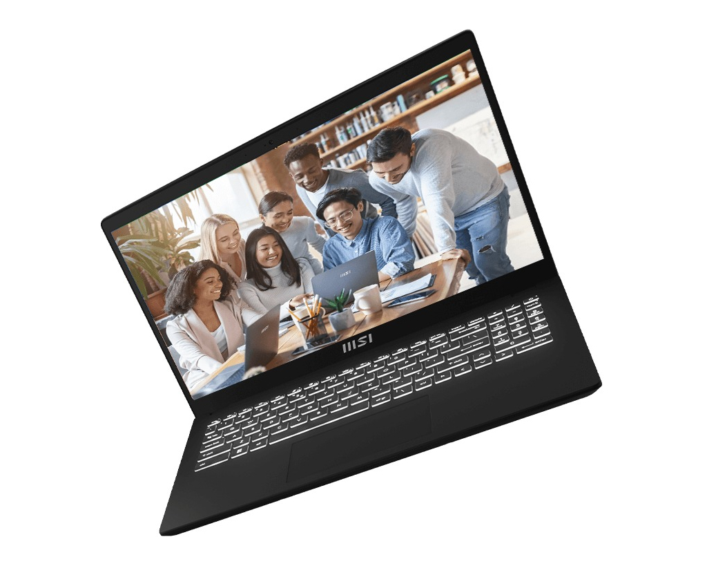 MSI Modern 15 B13M-1094CZ i5-1334U 15, 6" FHD 16GB 1TB SSD UHD W11H Black 2R 
