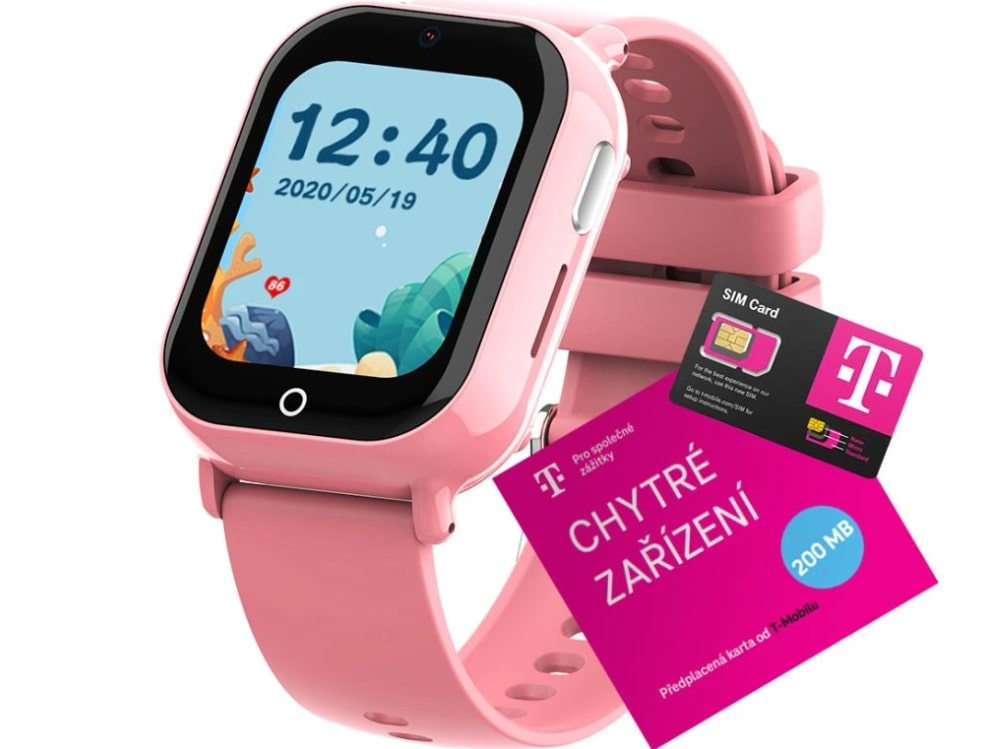 CARNEO GuardKid+ 4G TINY Pink 