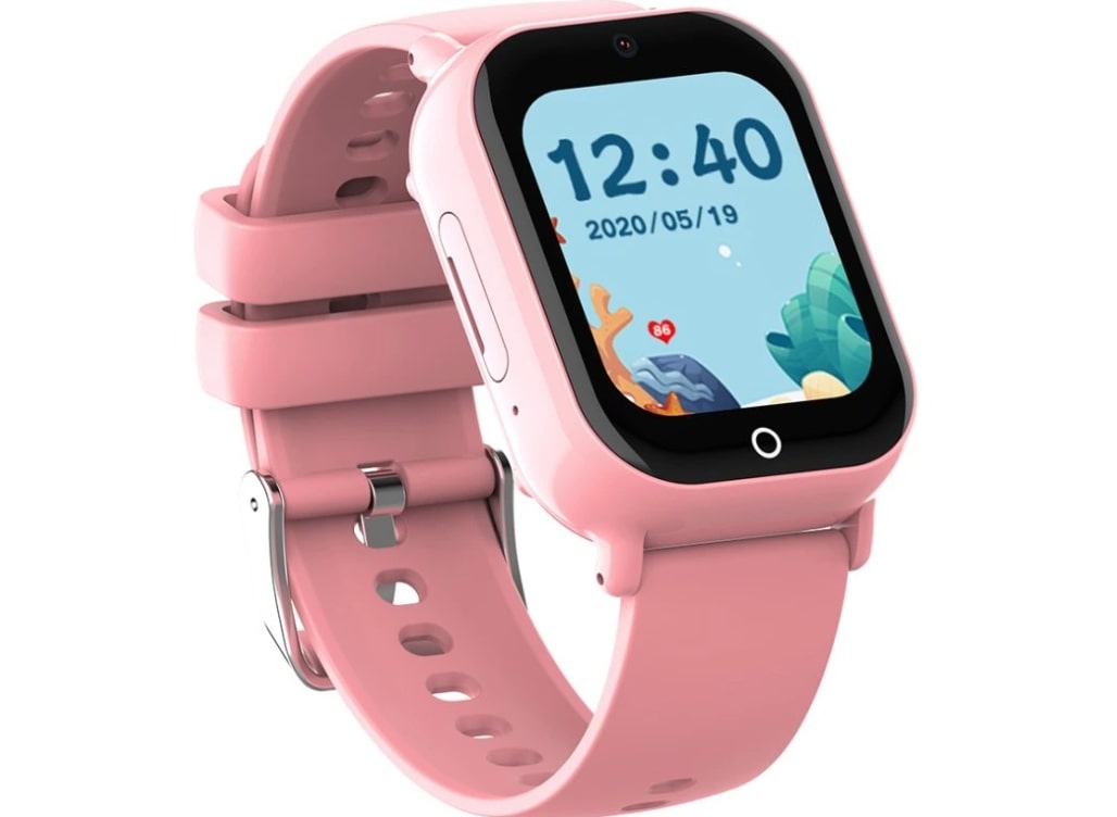 CARNEO GuardKid+ 4G TINY Pink 