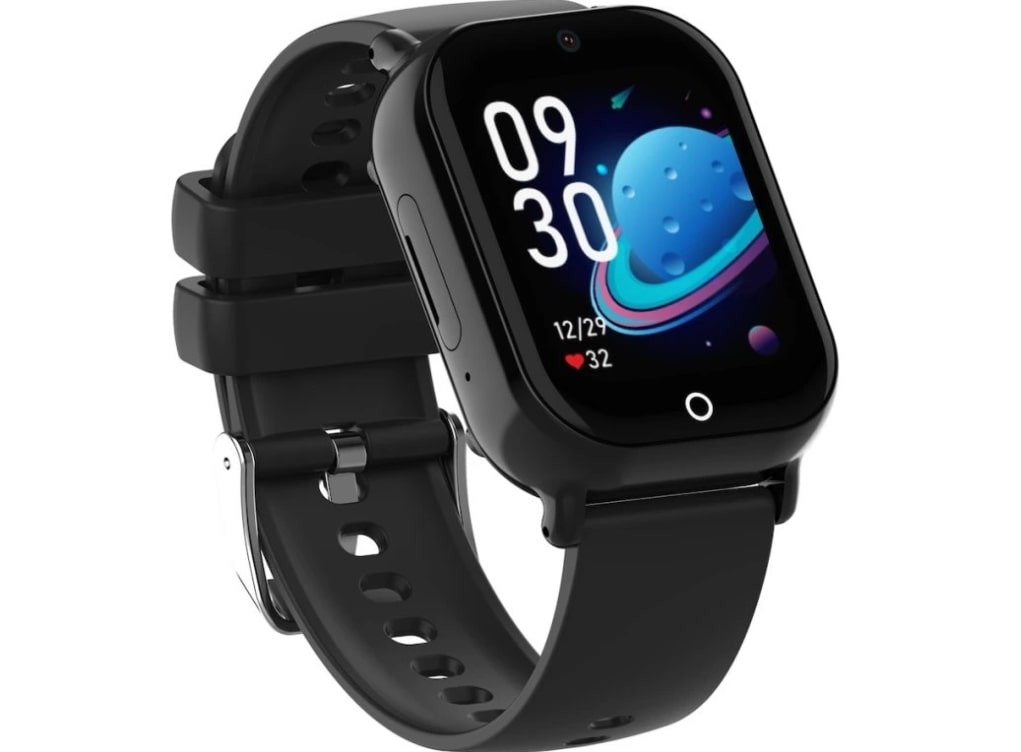 CARNEO GuardKid+ 4G TINY Black 