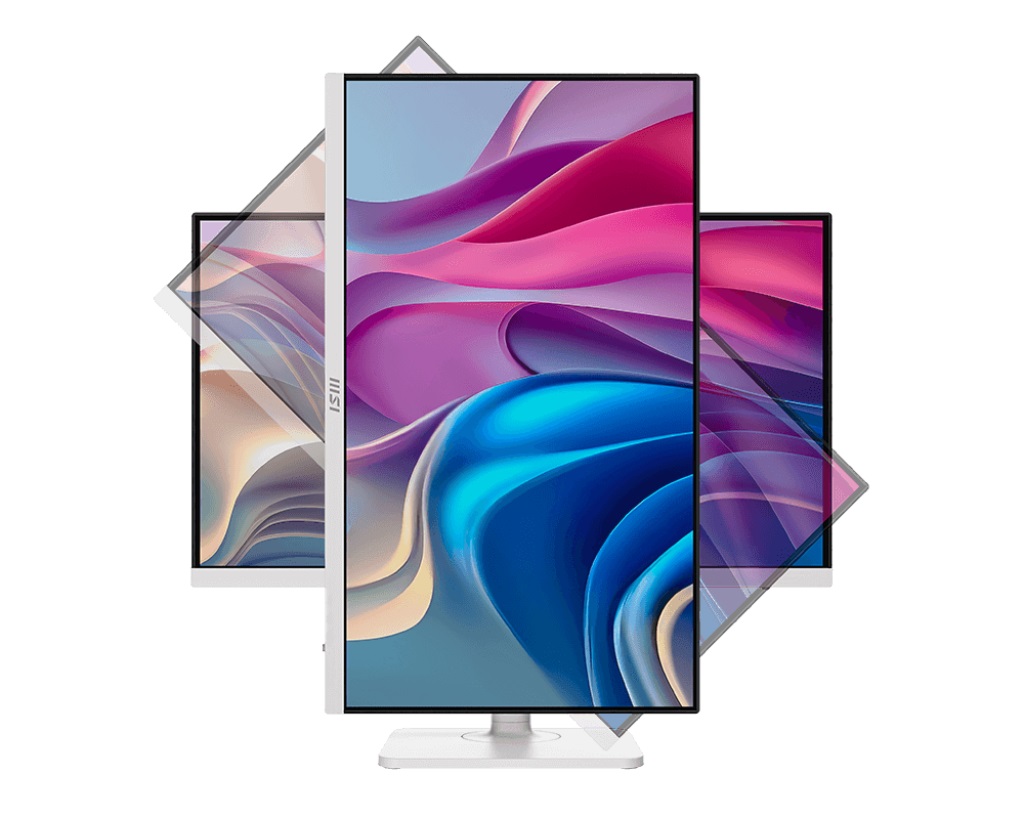 MSI Modern/ MD272UPHW/ 27"/ IPS/ 4K UHD/ 60Hz/ 4ms/ White/ 3R 