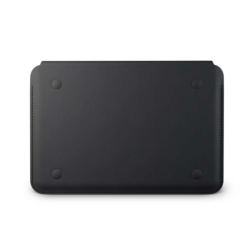 Epico Uni Leather Sleeve 14&quot;&quot; Laptops - čierna 