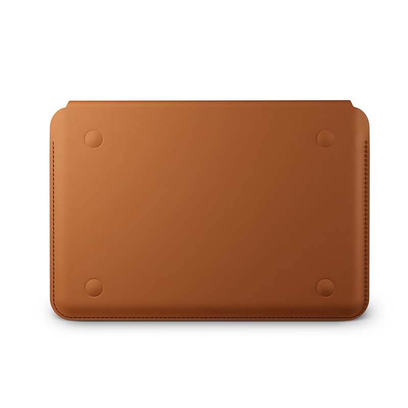Epico Uni Leather Sleeve 14&quot;&quot; Laptops - hnedá 