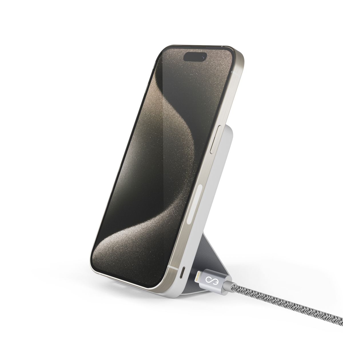 Epico Mag+ PowerBanka - 7000mAh - biela 