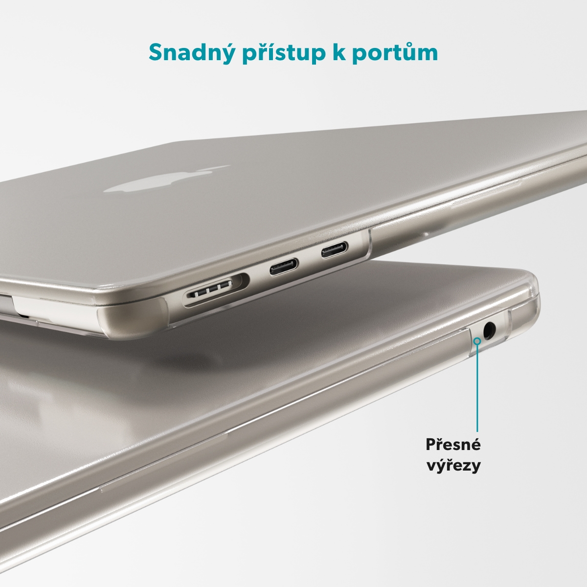 Epico Slim Shell for Macbook Air 13&quot;&quot; 2020 - matná 
