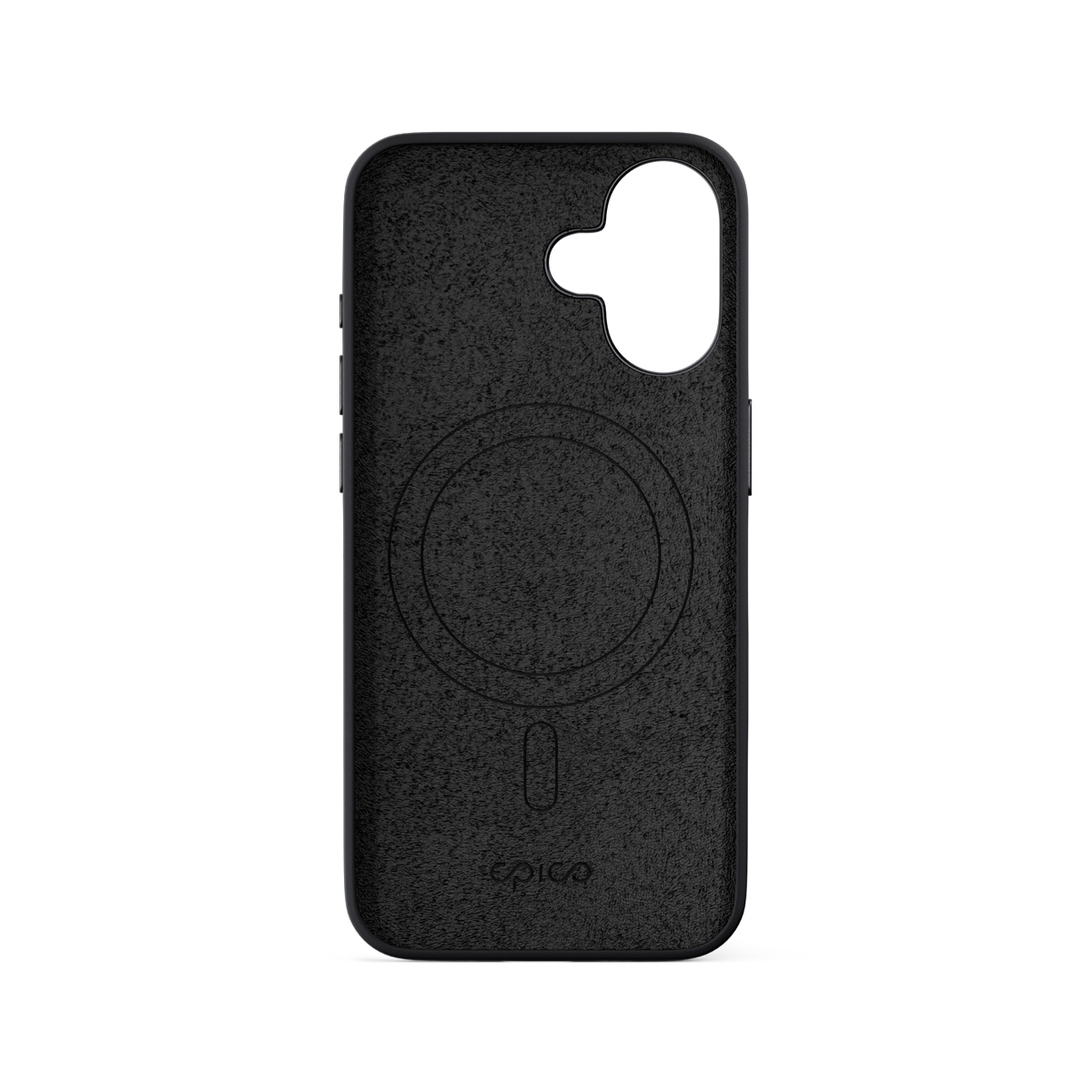 Epico Mag+ Silicone Pro kryt iPhone 16 Plus - čierny 