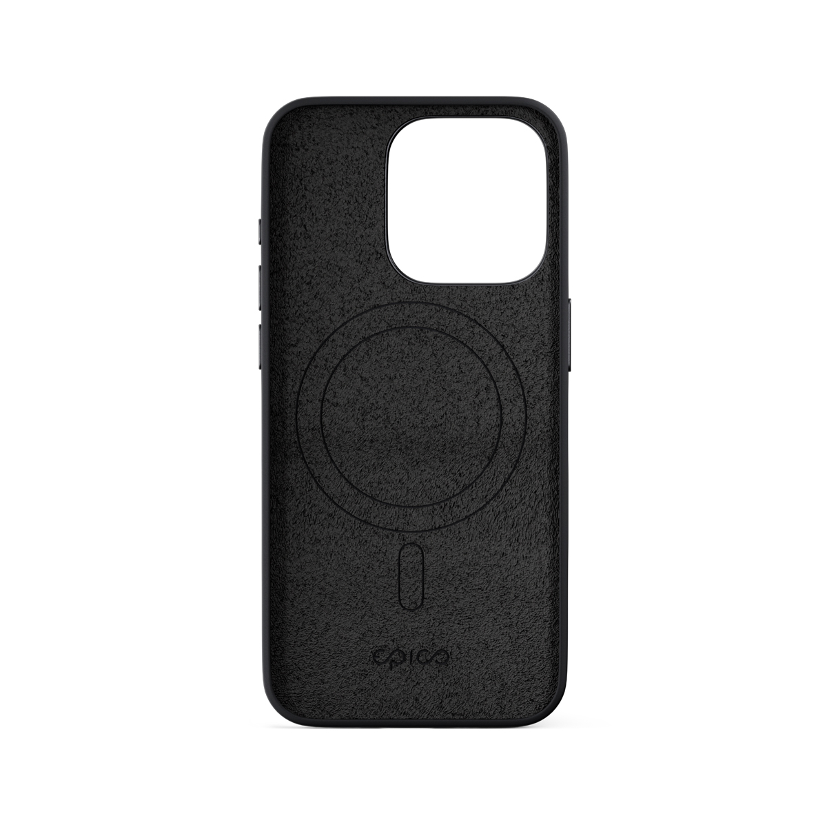 Epico Mag+ Silicone Pro kryt iPhone 16 Pro - čierny 