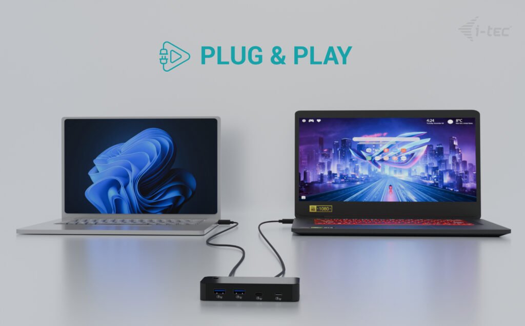 i-tec USB-A/ USB-C Metal HUB 1x USB-C 3.1 + 3x USB 2.0 