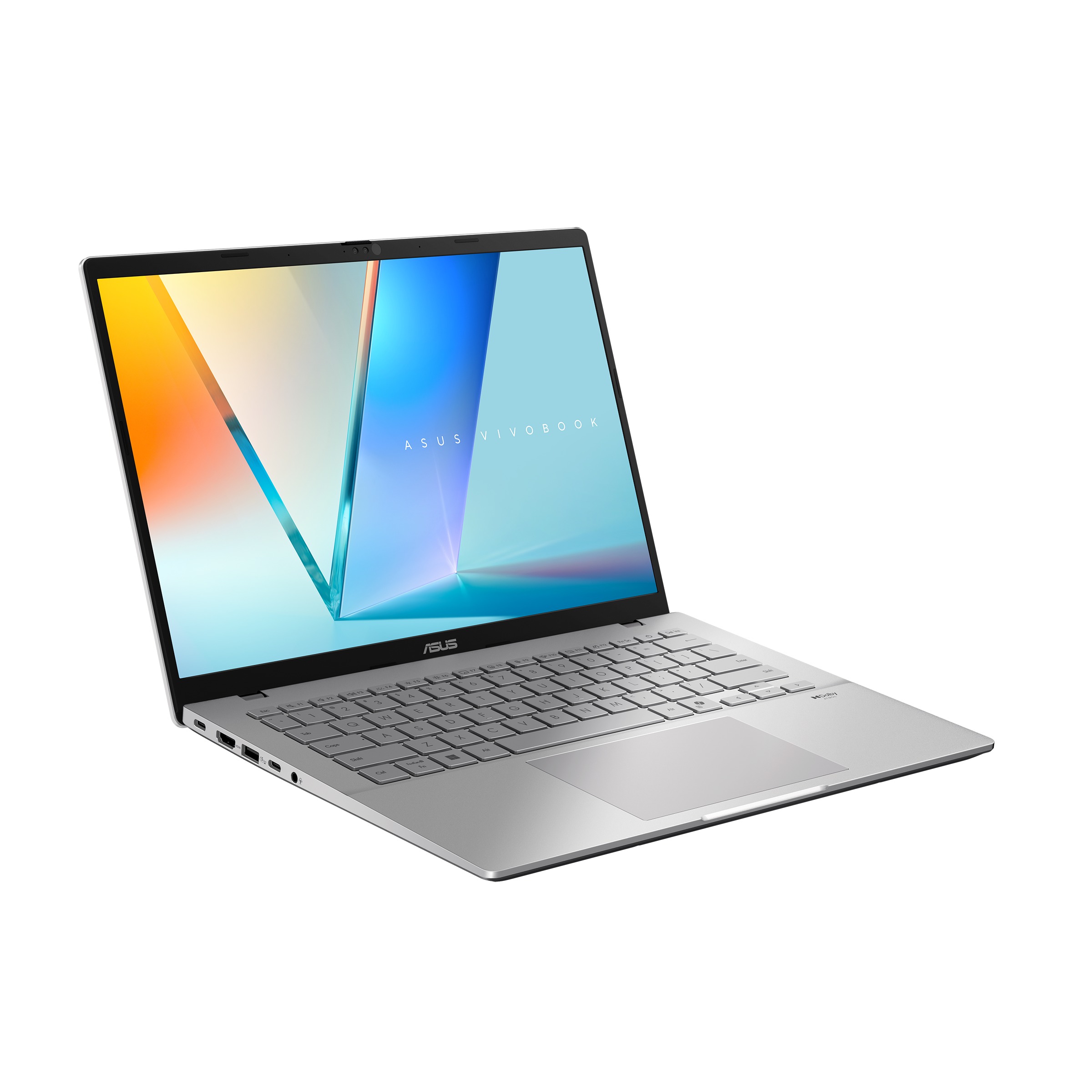 ASUS Vivobook S 14/ S3407CA-LY008W/ U7-255H/ 14"/ WUXGA/ 16GB/ 1TB SSD/ Arc 140T/ W11H/ Silver/ 2R 
