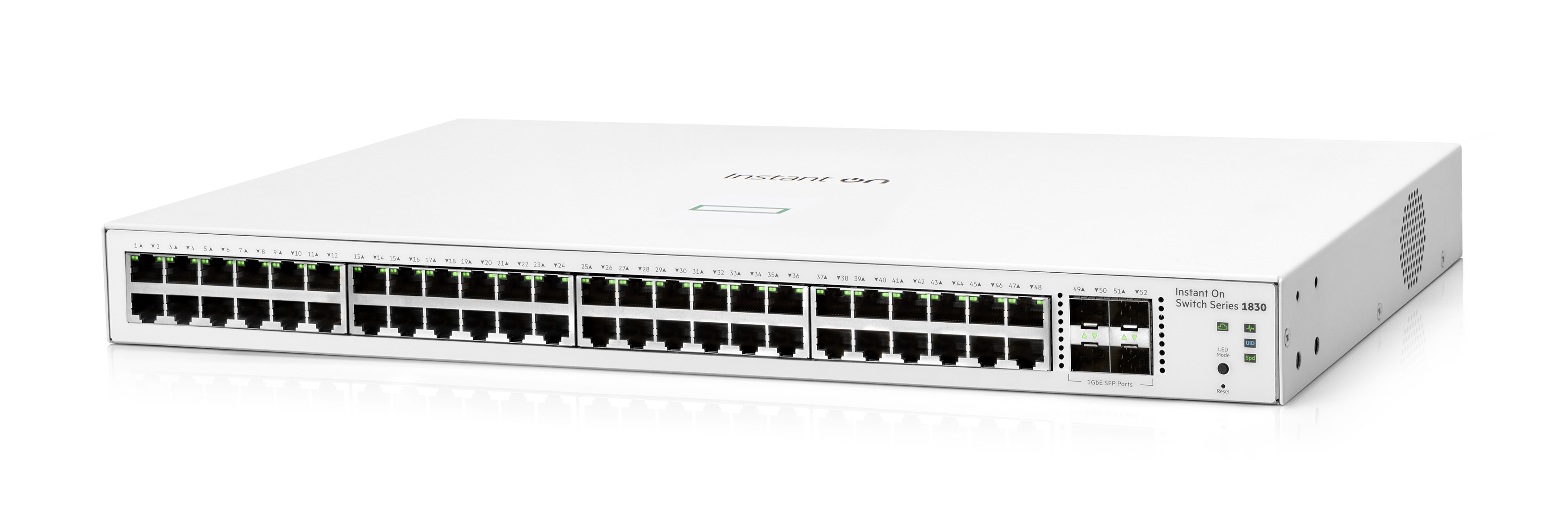 Aruba IOn 1830 48G 4SFP Switch 