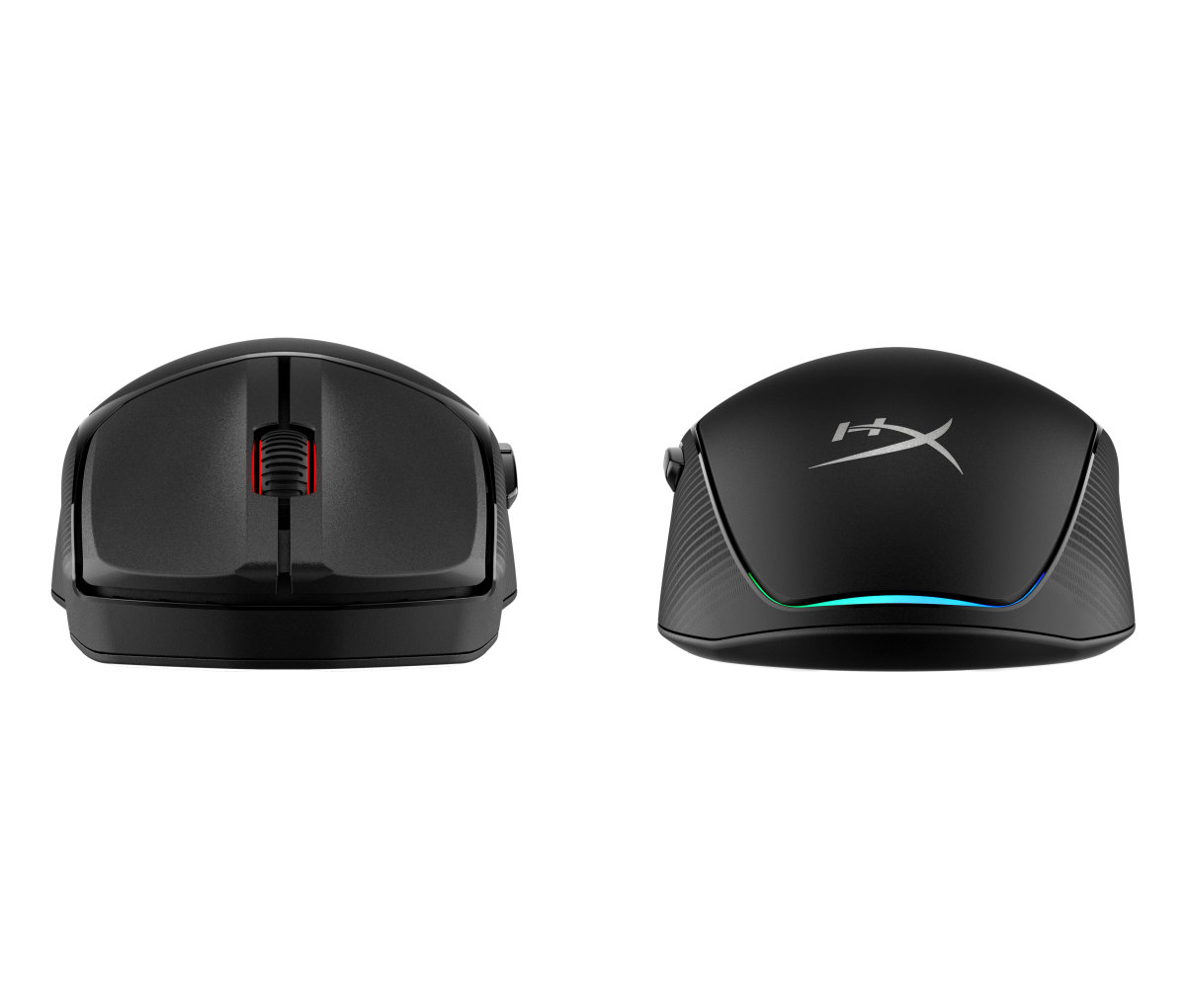 HP HyperX Pulsefire Fuse/ Herná/ Optická/ 3 200 DPI/ USB+BT/ Čierna 