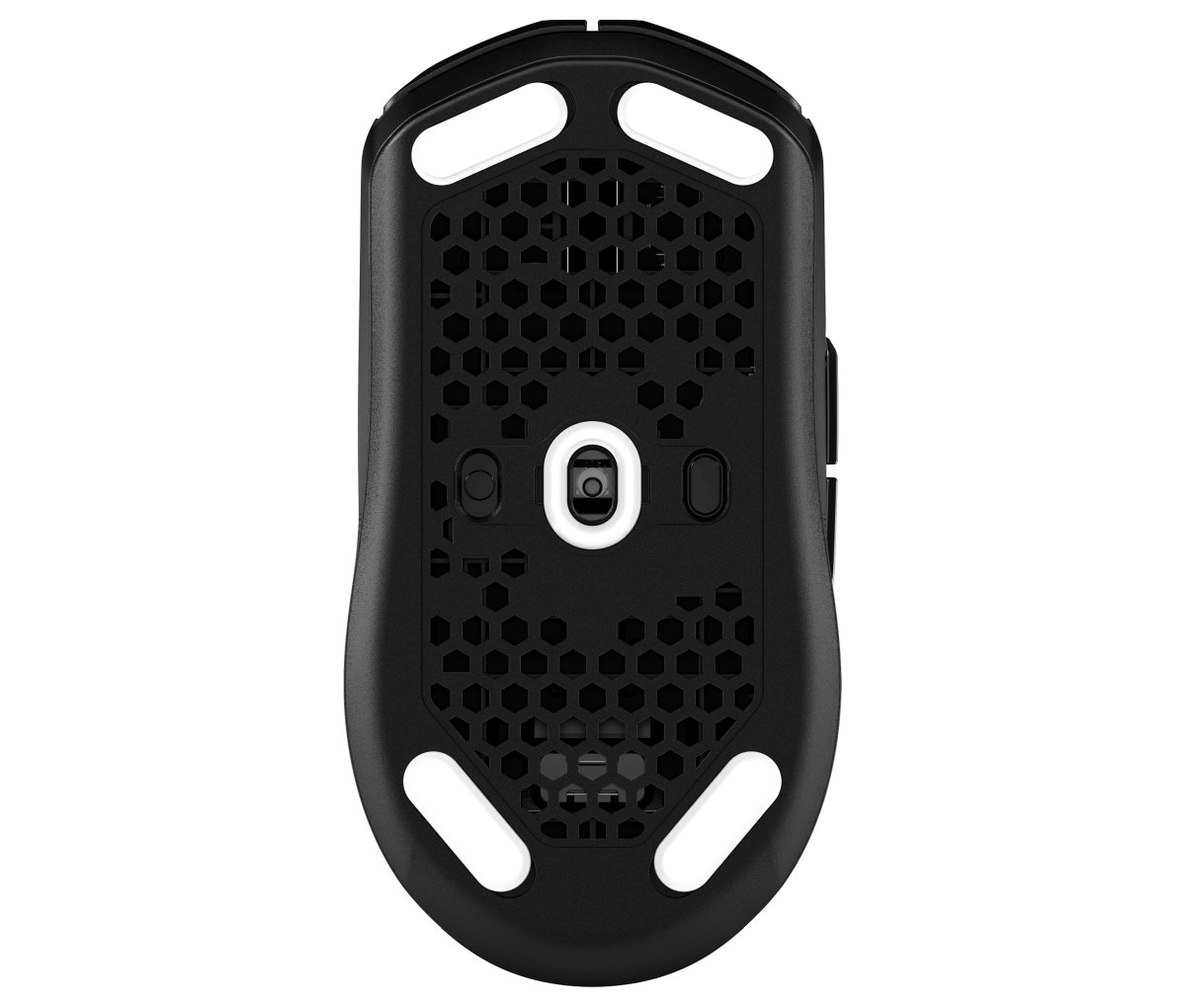 HP HyperX Pulsefire Fuse/ Herná/ Optická/ 3 200 DPI/ USB+BT/ Čierna 