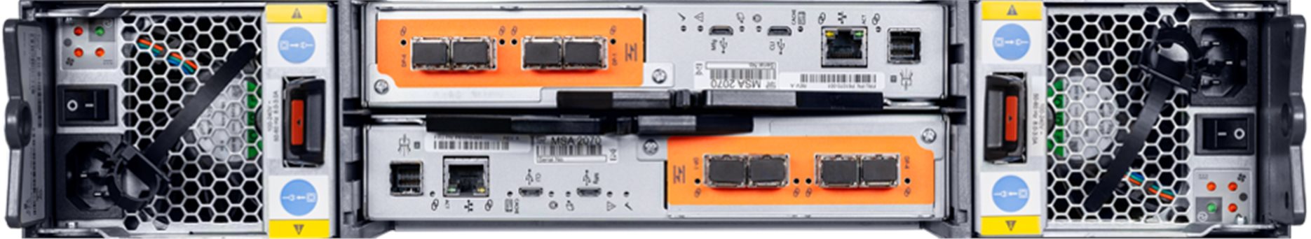 HPE MSA 2070 32Gb Fibre Channel LFF Storage 