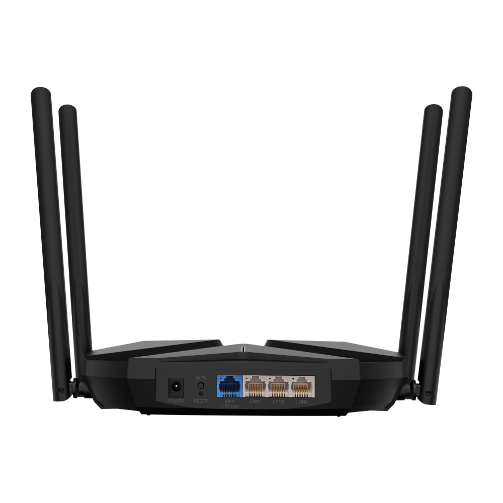 Mercusys MR85X AX3000 WiFi 6 router 2.5G WAN 