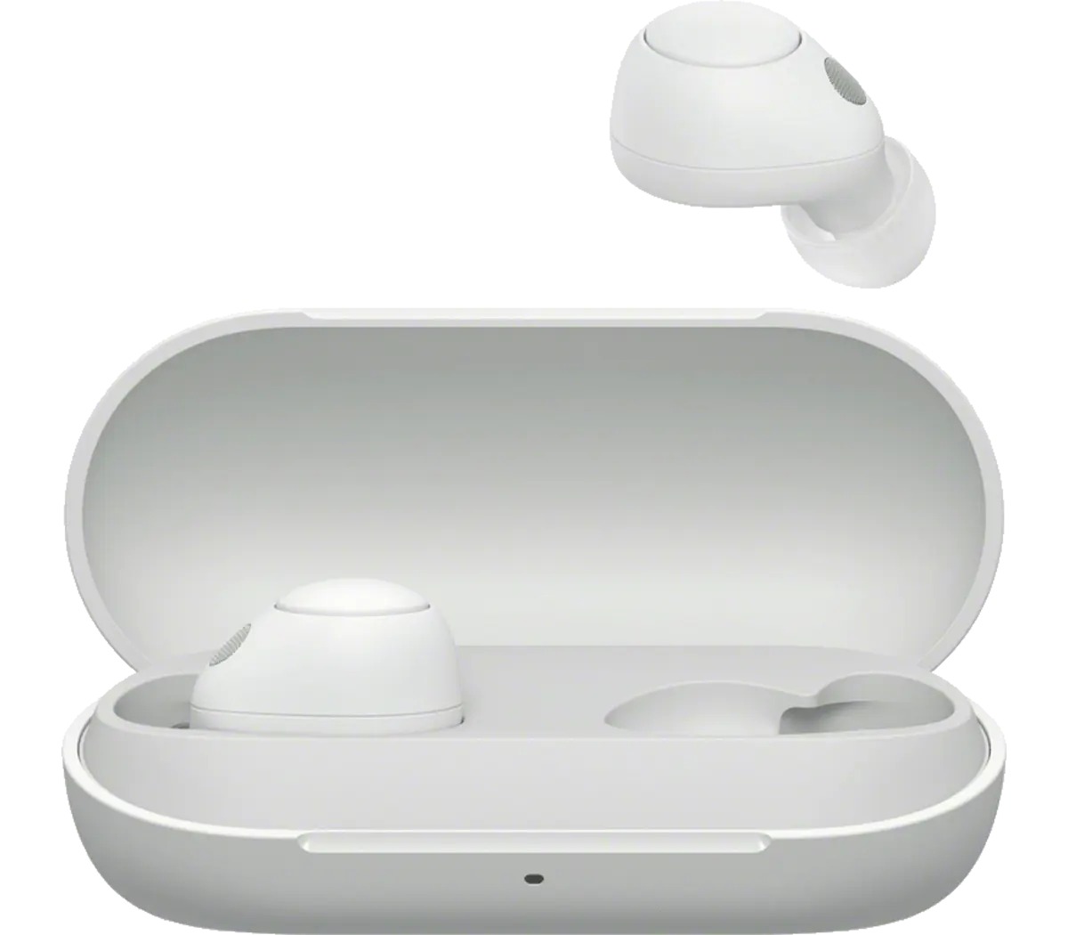 Sony True Wireless WF-C700N, biela 