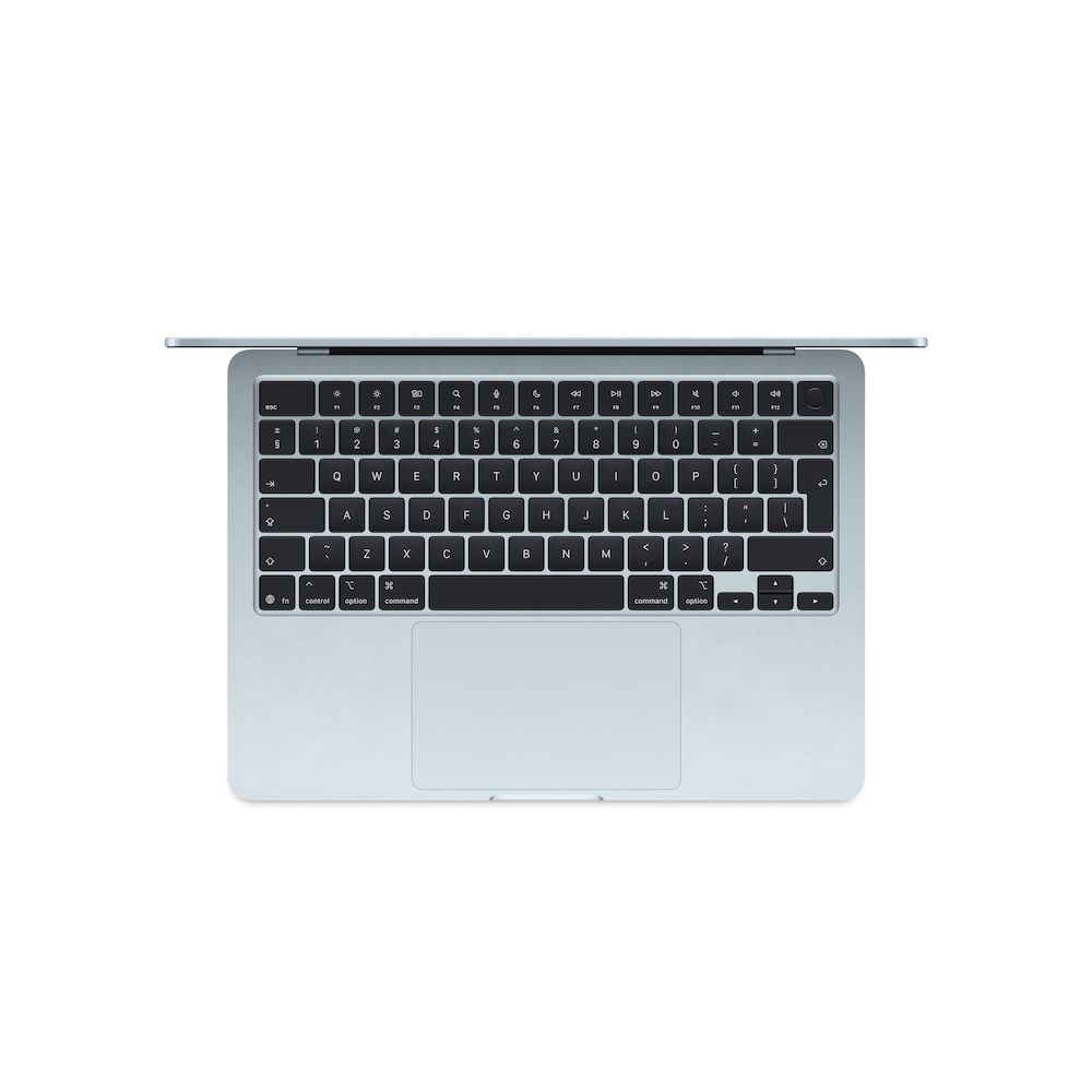 Apple MacBook Air 13"/ M4/ 13, 6"/ 2560x1664/ 16GB/ 512GB SSD/ M4/ Sequoia/ Sky Blue/ 1R 