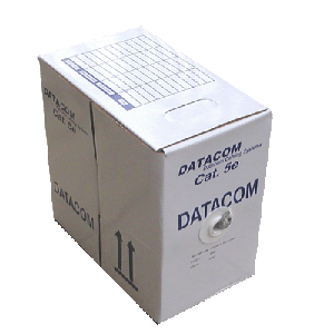 DATACOM UTP Cat5e PVC kábel 305m (lanko) žltý