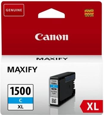 Canon PGI-1500XL C, azúrový
