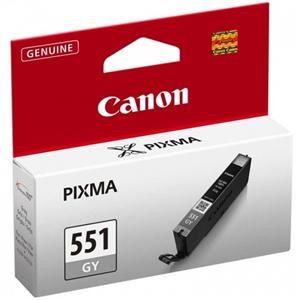 Canon CLI-551 GY, sivá